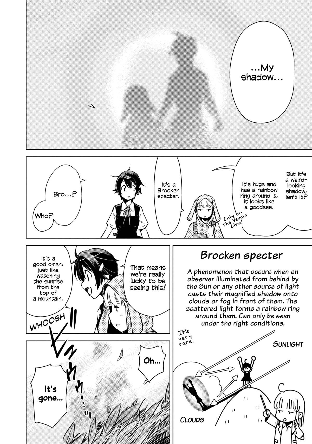 World's End Touring Chapter 24 page 18 - Chapter 24: The Venus Line