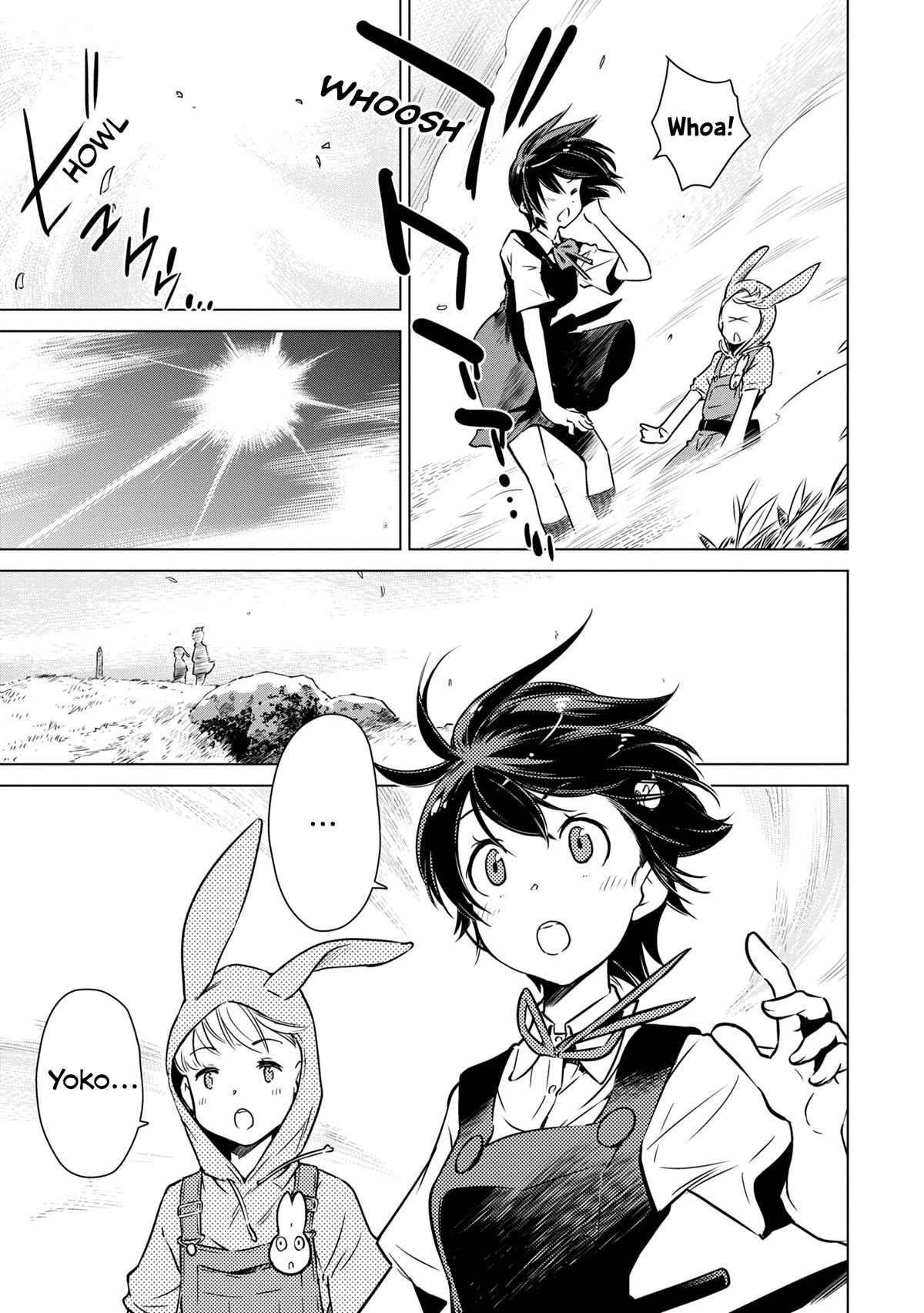 World's End Touring Chapter 24 page 19 - Chapter 24: The Venus Line