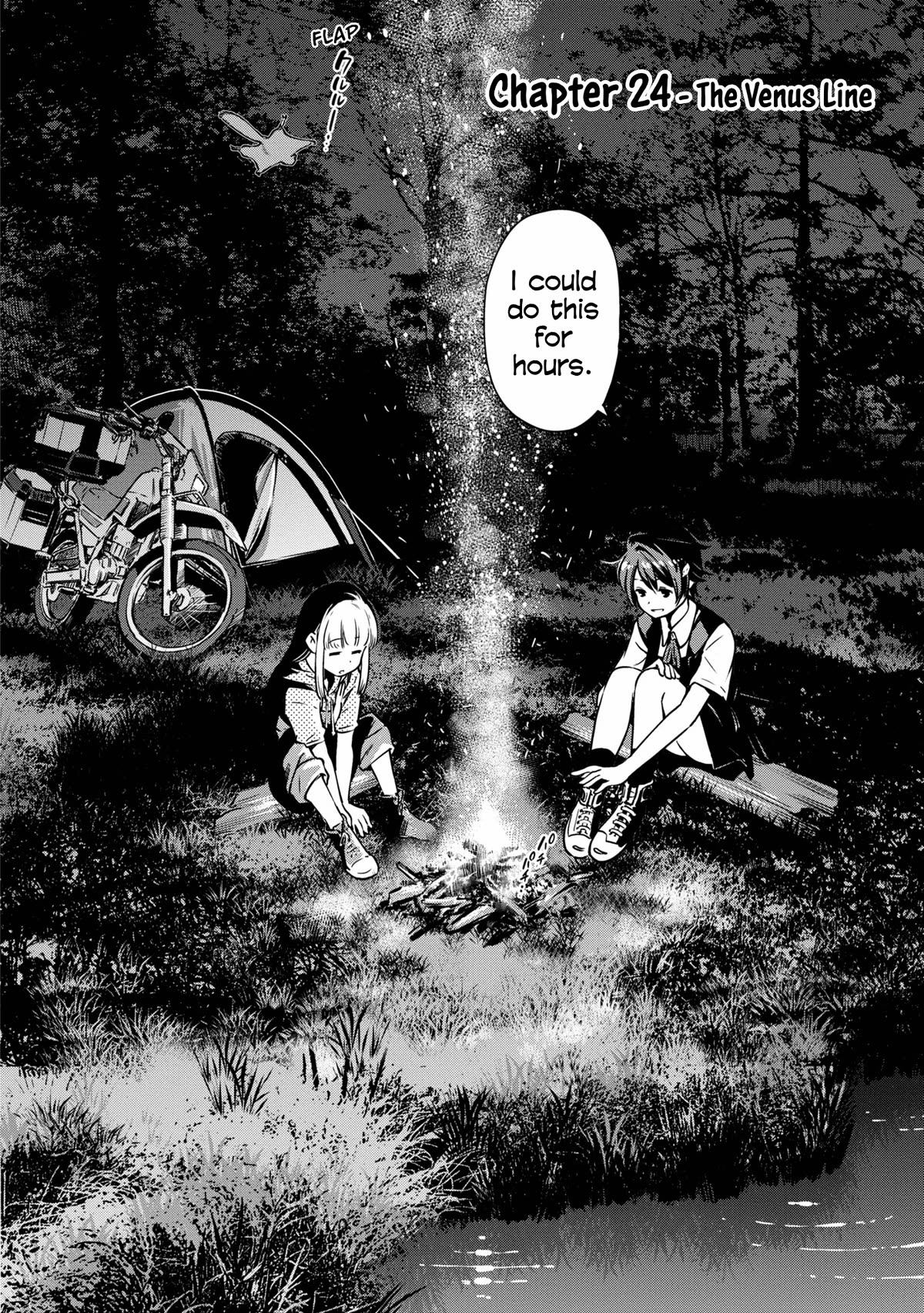 World's End Touring Chapter 24 page 2 - Chapter 24: The Venus Line