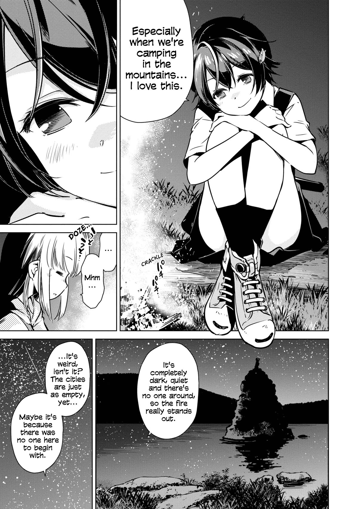 World's End Touring Chapter 24 page 3 - Chapter 24: The Venus Line