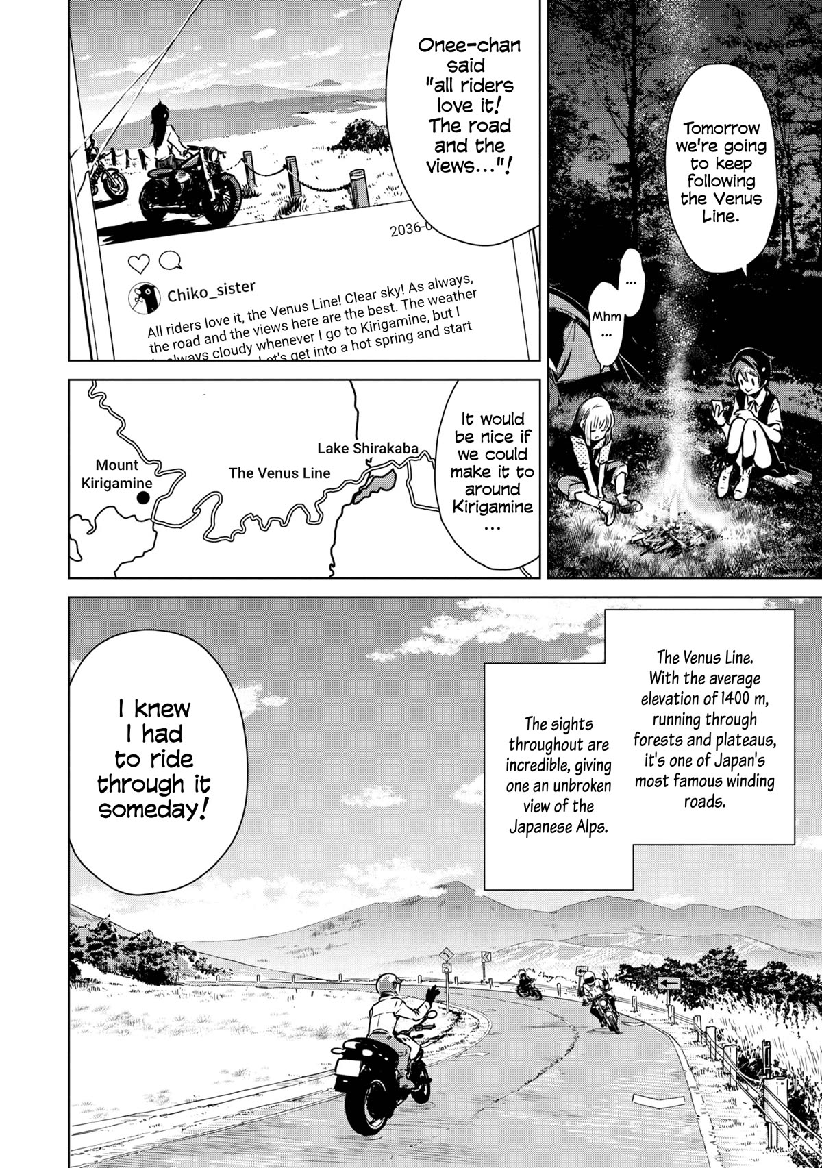 World's End Touring Chapter 24 page 4 - Chapter 24: The Venus Line
