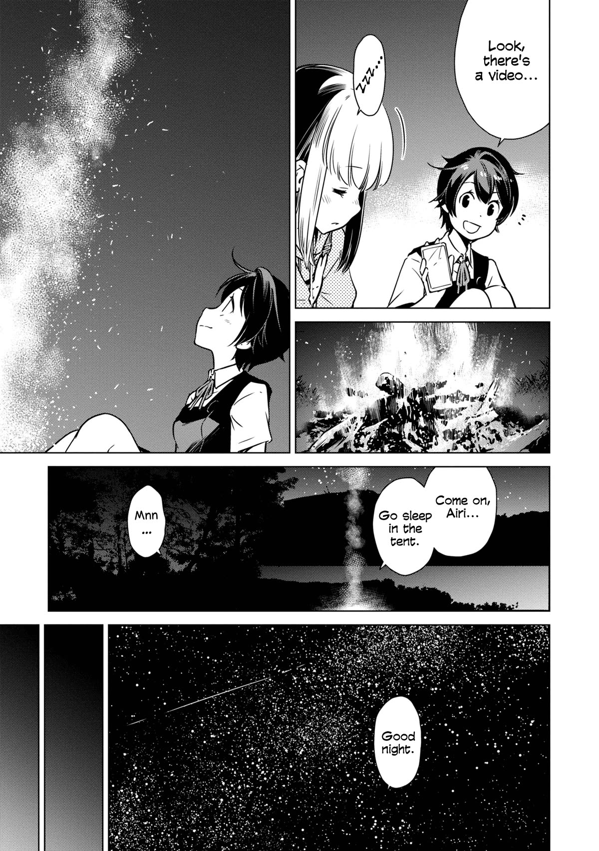 World's End Touring Chapter 24 page 5 - Chapter 24: The Venus Line