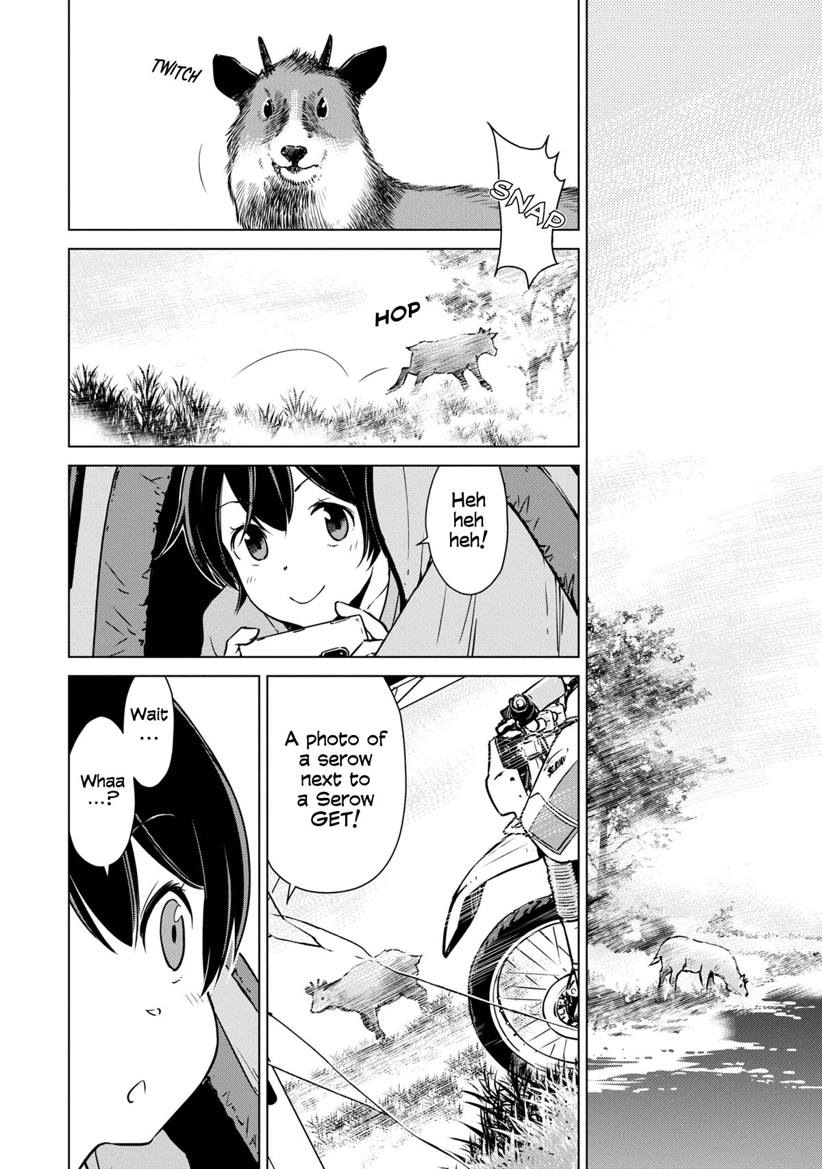 World's End Touring Chapter 24 page 6 - Chapter 24: The Venus Line