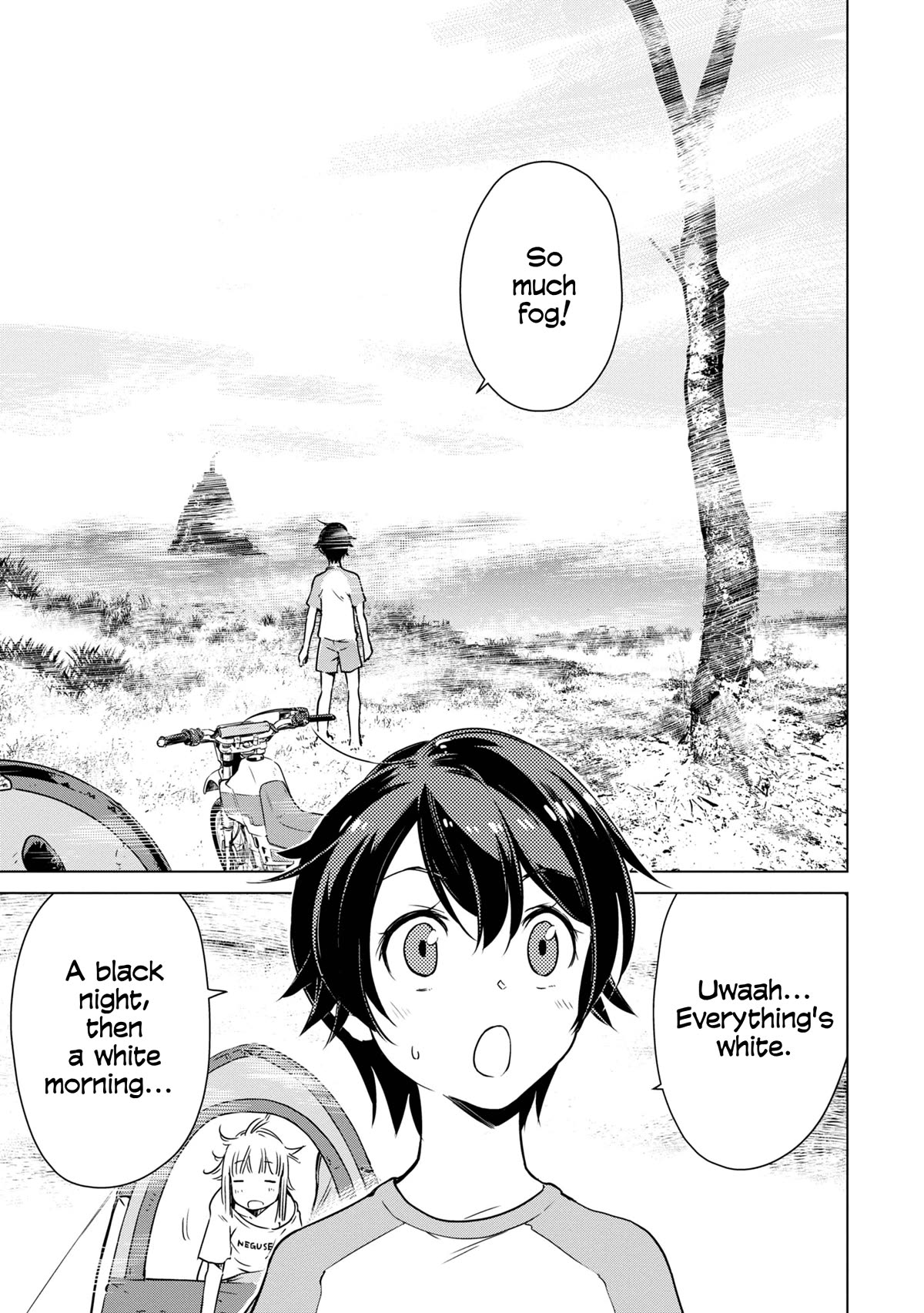 World's End Touring Chapter 24 page 7 - Chapter 24: The Venus Line