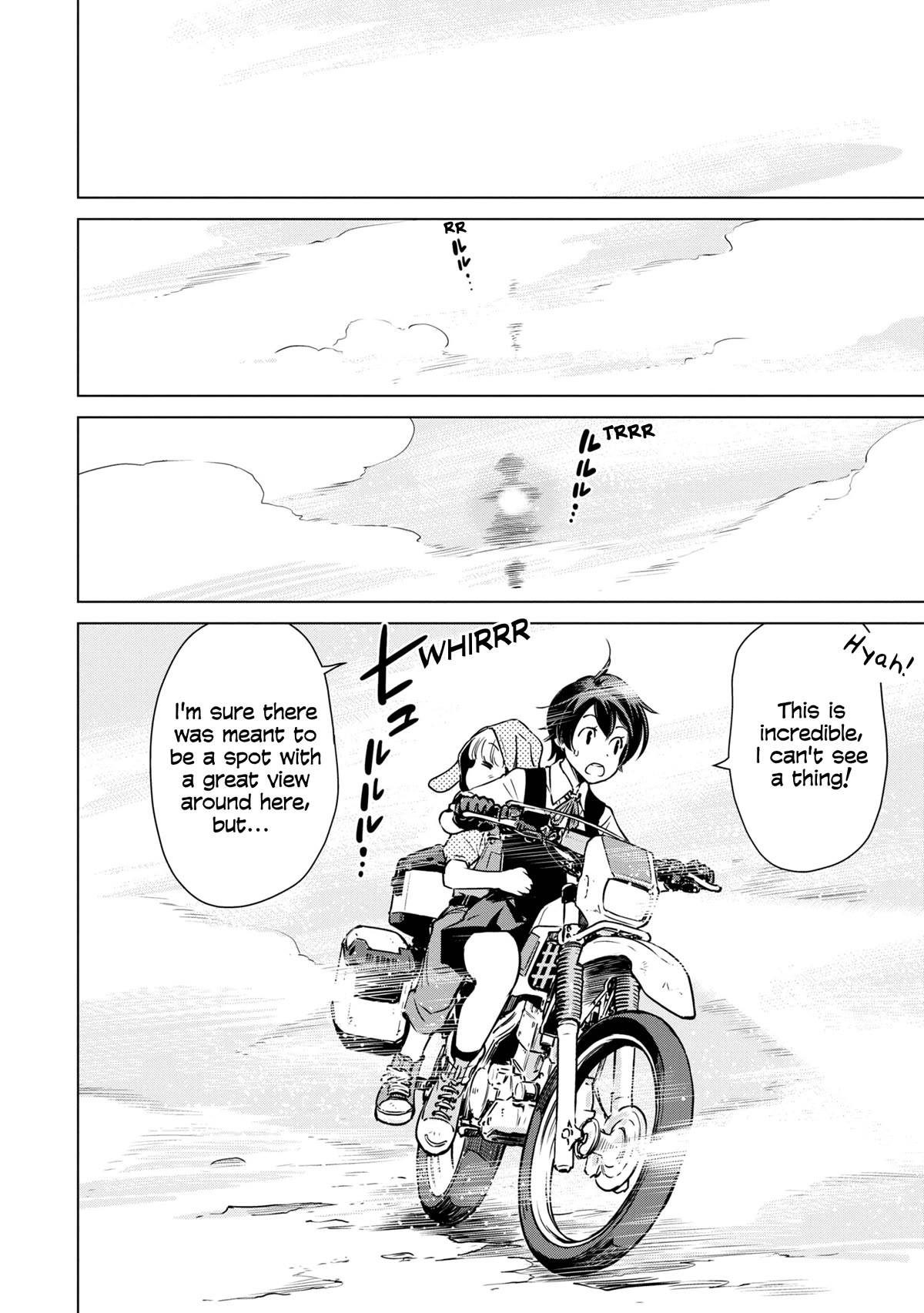 World's End Touring Chapter 24 page 8 - Chapter 24: The Venus Line