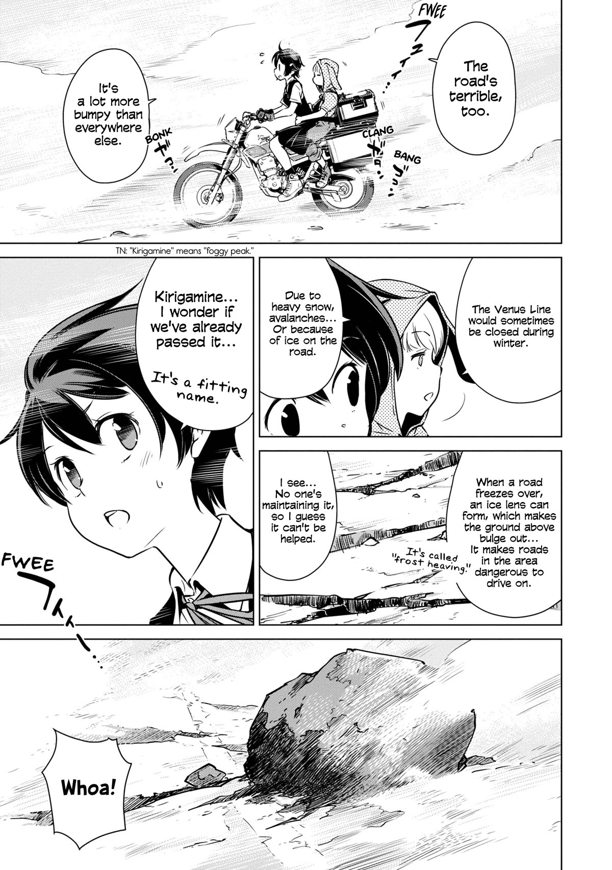 World's End Touring Chapter 24 page 9 - Chapter 24: The Venus Line