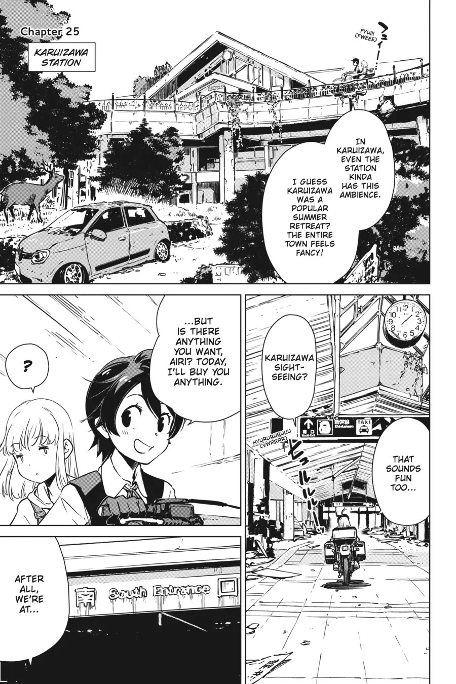 World's End Touring Chapter 25 page 1 - Chapter 25