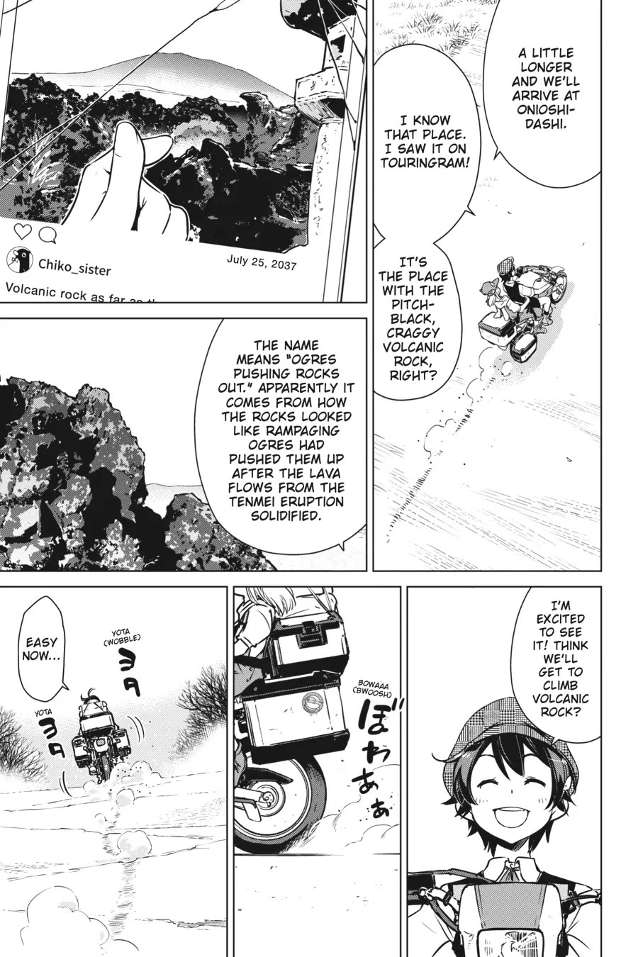 World's End Touring Chapter 25 page 18 - Chapter 25