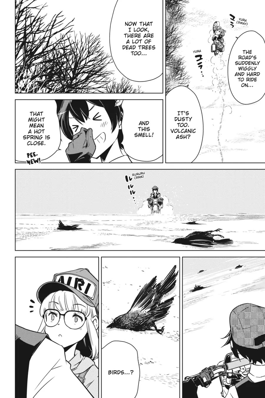 World's End Touring Chapter 25 page 19 - Chapter 25