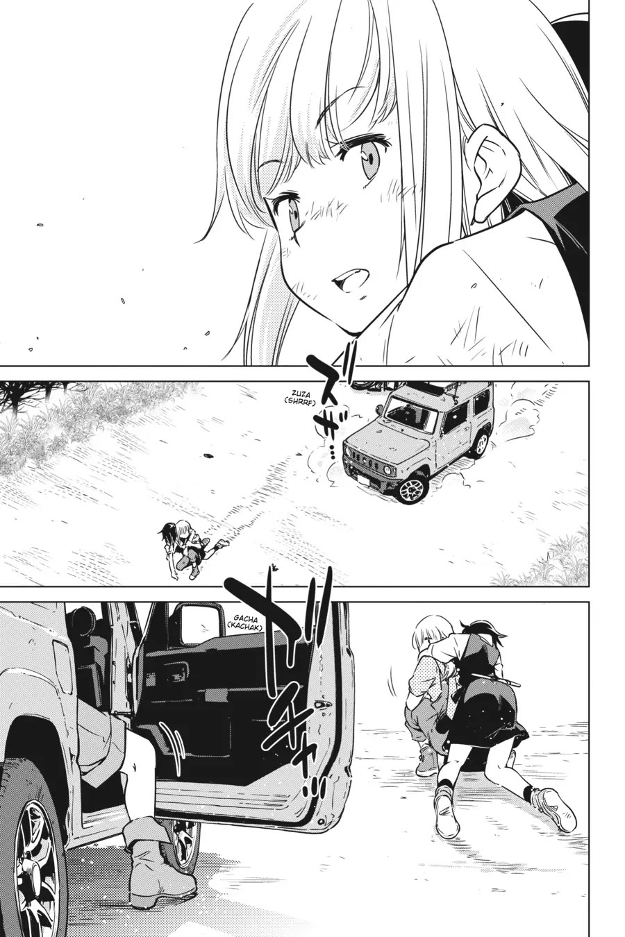 World's End Touring Chapter 25 page 26 - Chapter 25