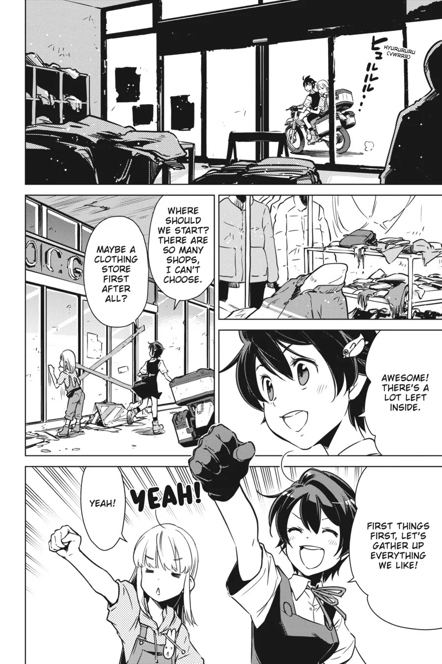 World's End Touring Chapter 25 page 3 - Chapter 25