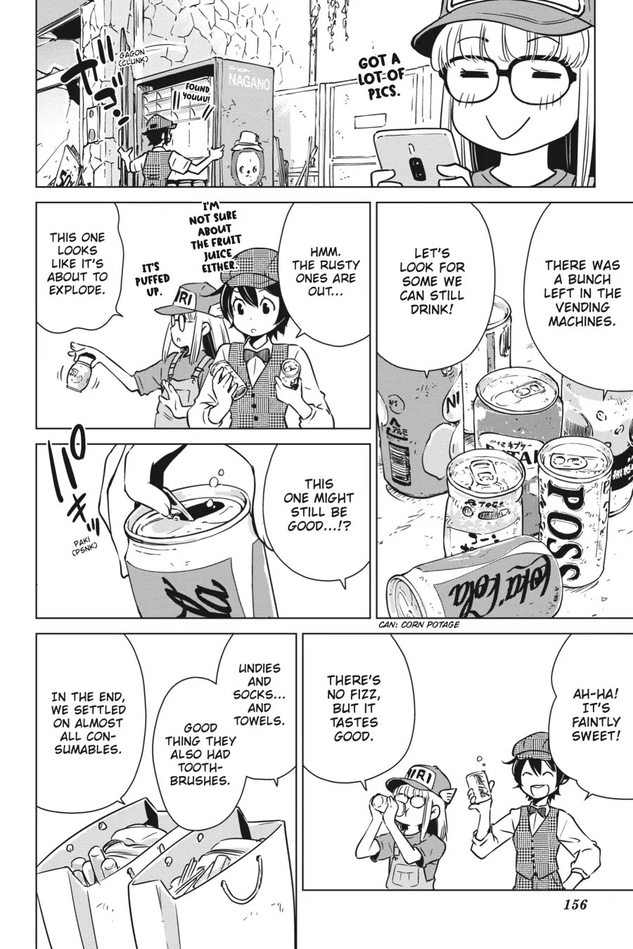 World's End Touring Chapter 25 page 7 - Chapter 25