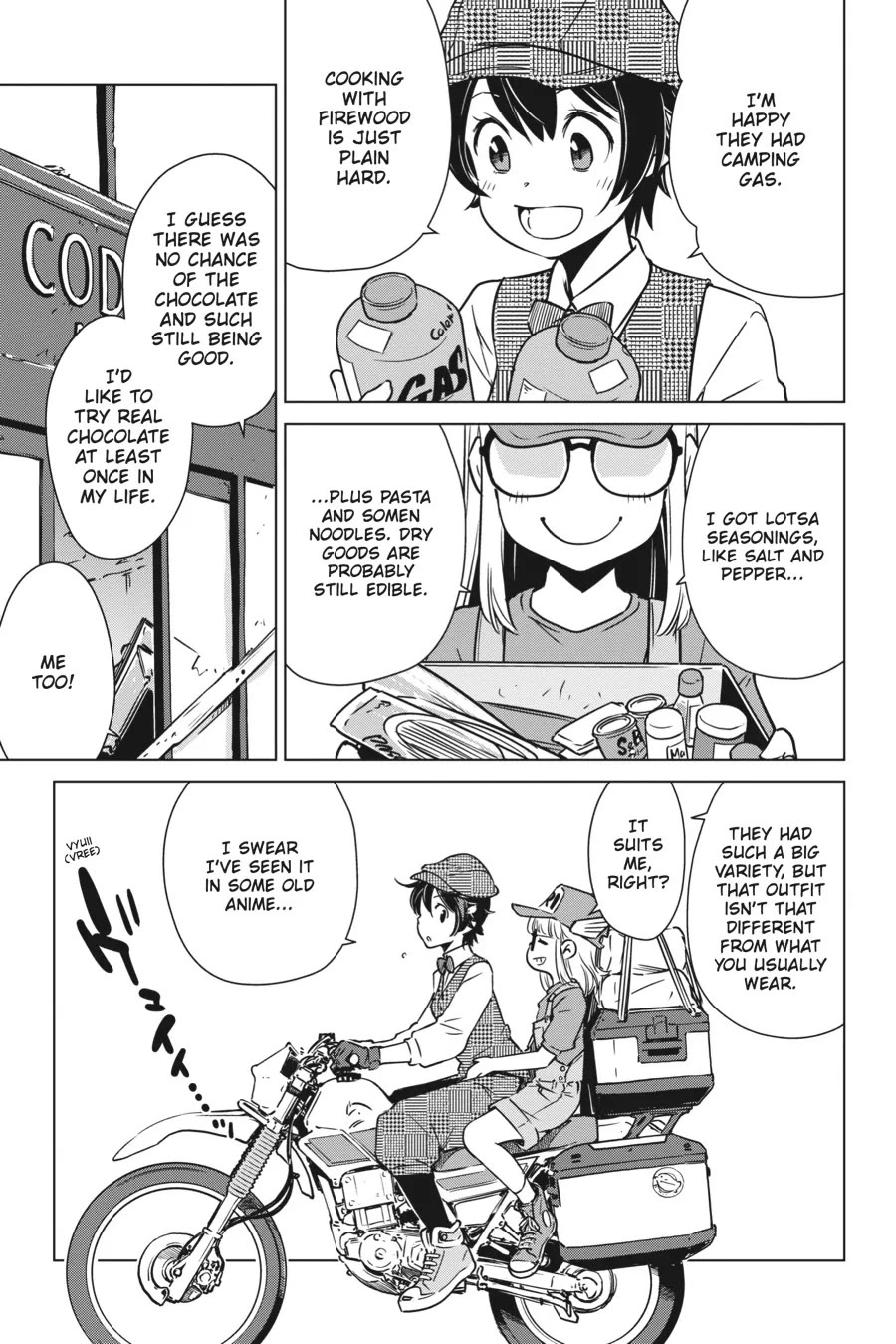 World's End Touring Chapter 25 page 8 - Chapter 25