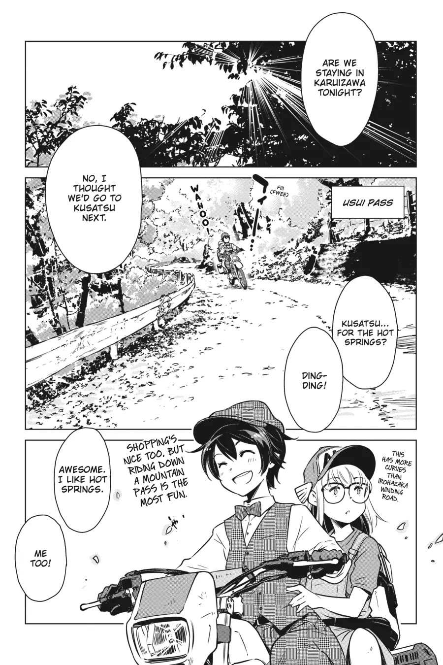 World's End Touring Chapter 25 page 9 - Chapter 25