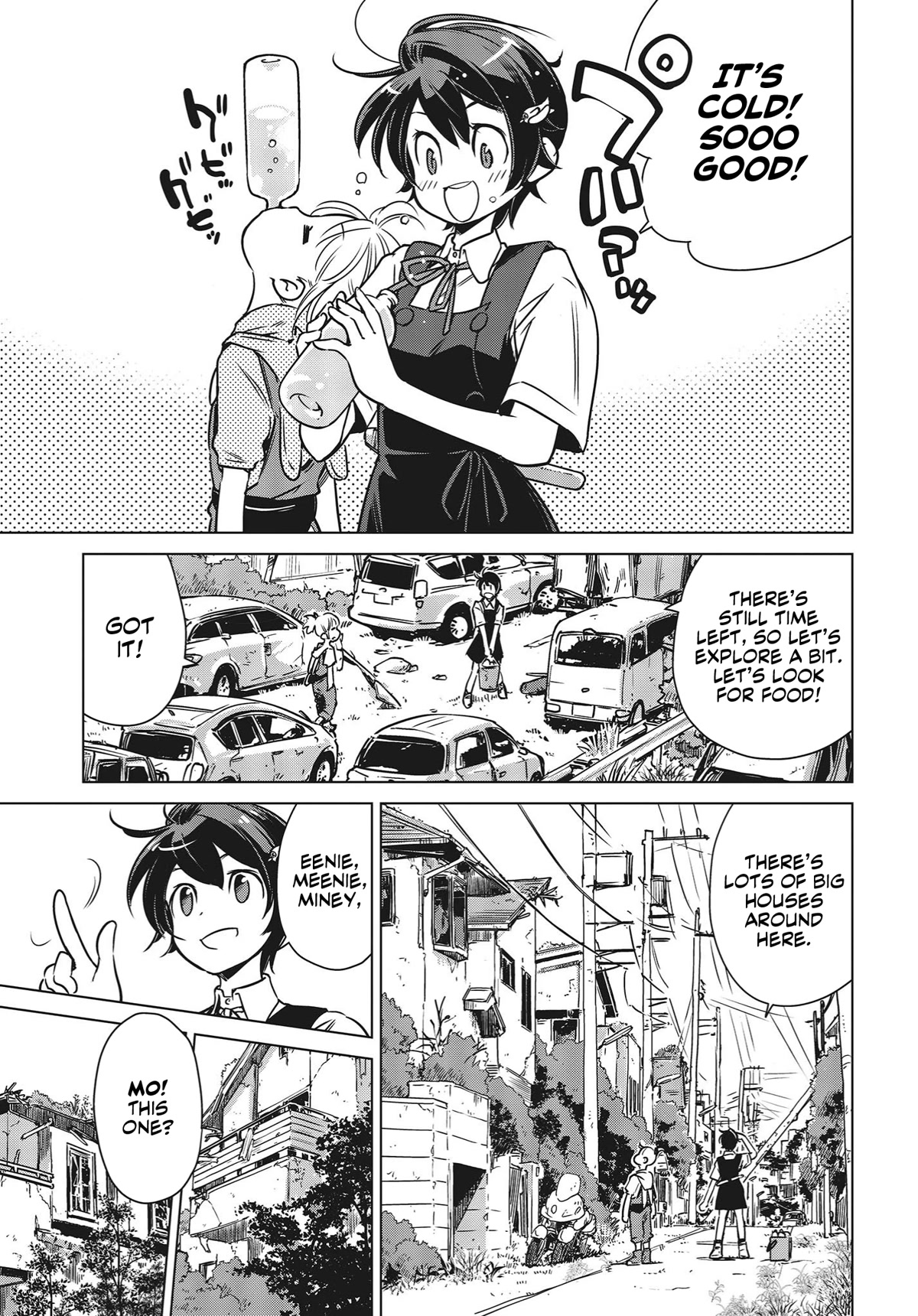 World's End Touring Chapter 3 page 10 - Chapter 3: Setagaya