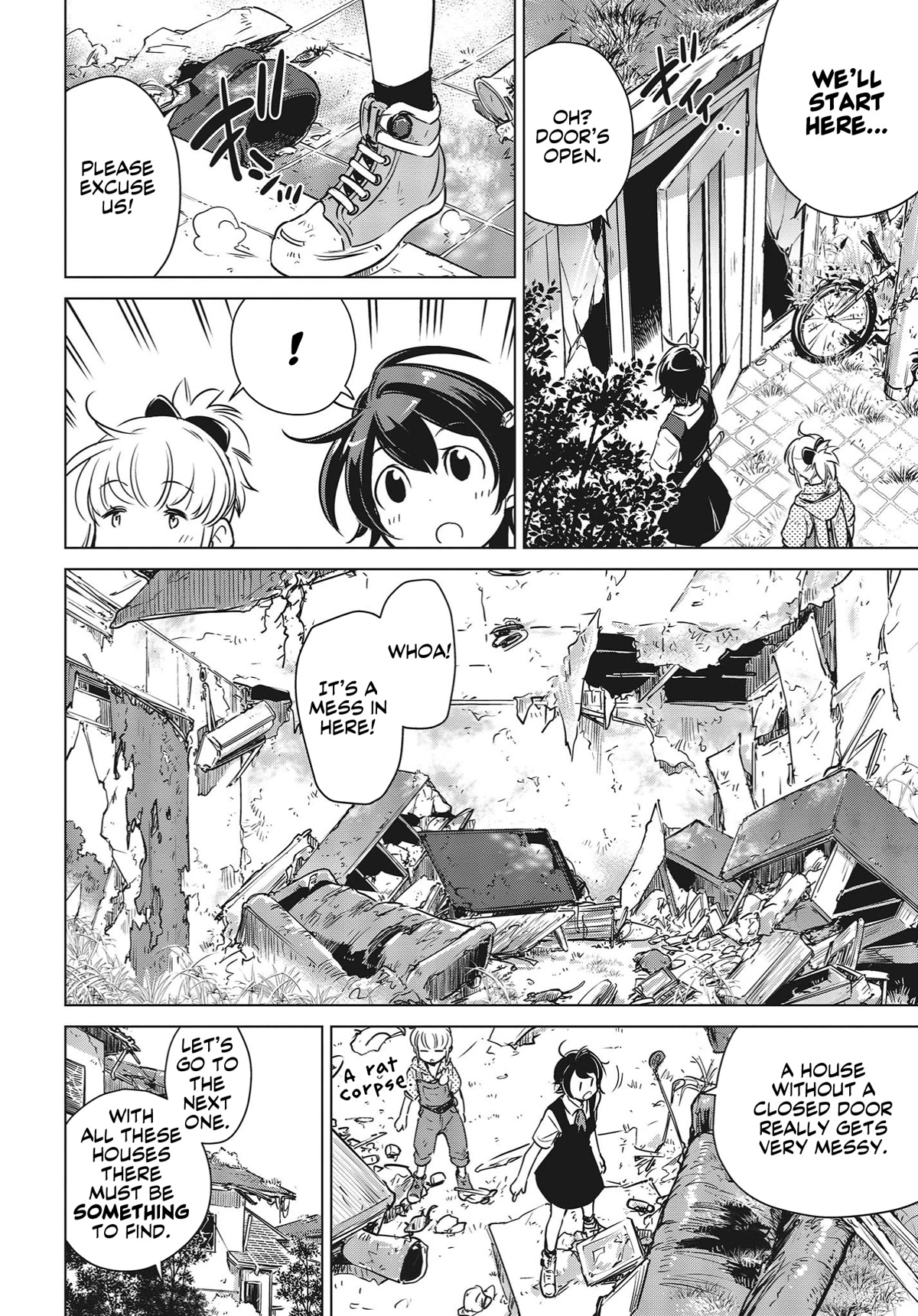 World's End Touring Chapter 3 page 11 - Chapter 3: Setagaya