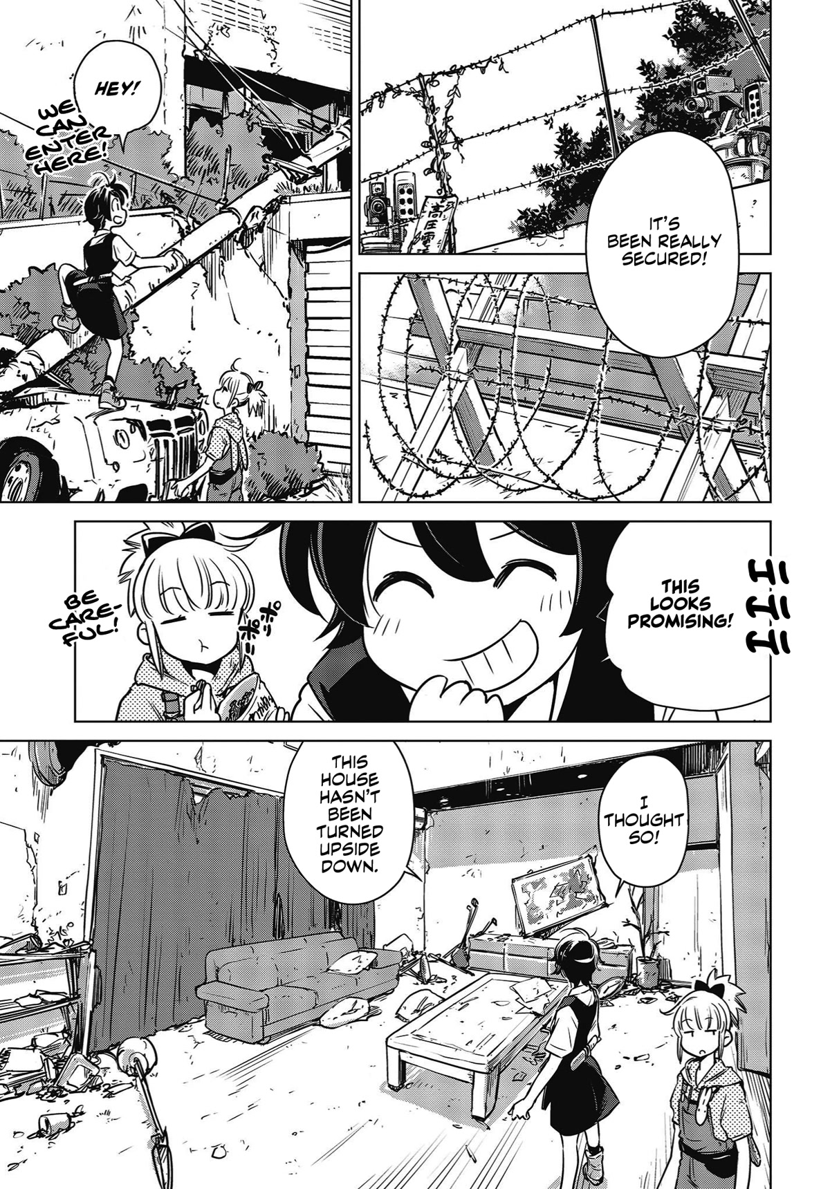 World's End Touring Chapter 3 page 14 - Chapter 3: Setagaya