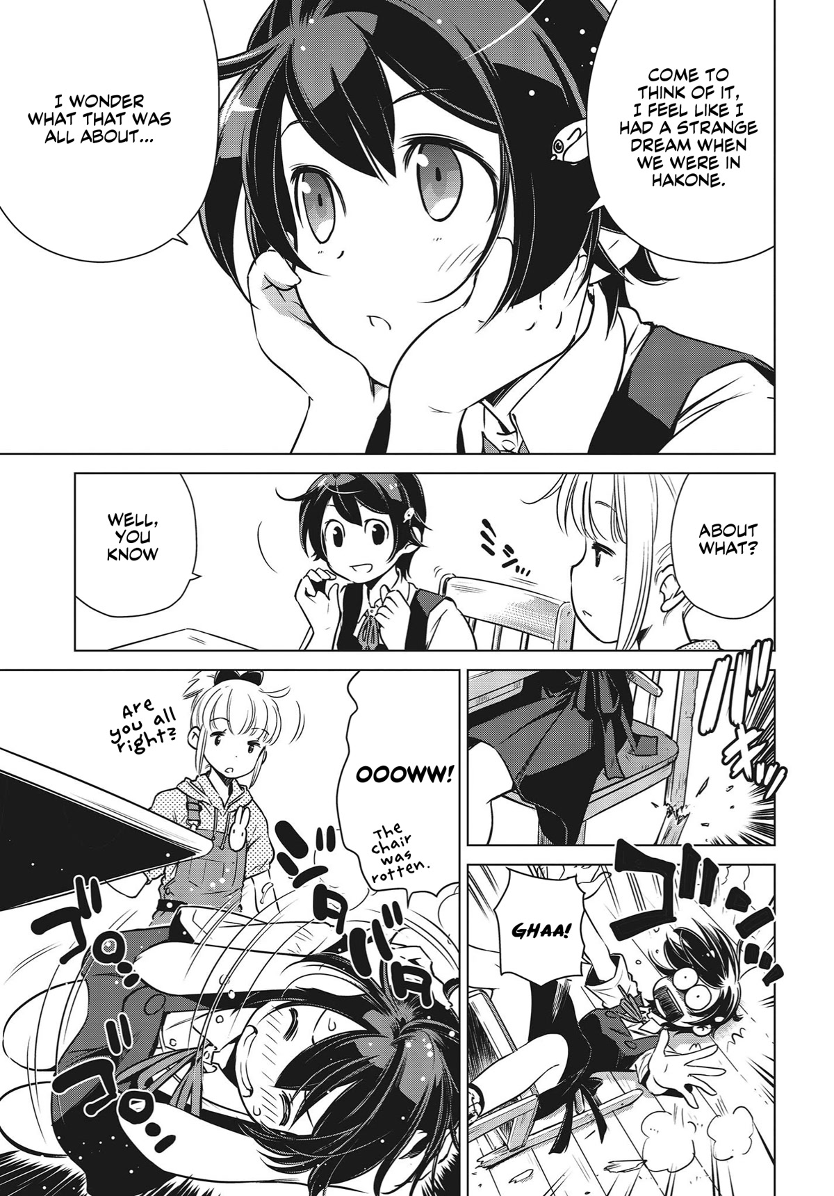 World's End Touring Chapter 3 page 16 - Chapter 3: Setagaya