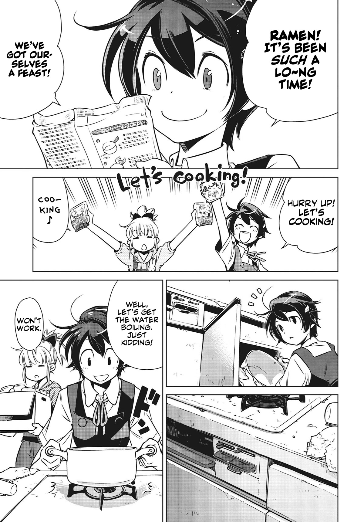 World's End Touring Chapter 3 page 18 - Chapter 3: Setagaya