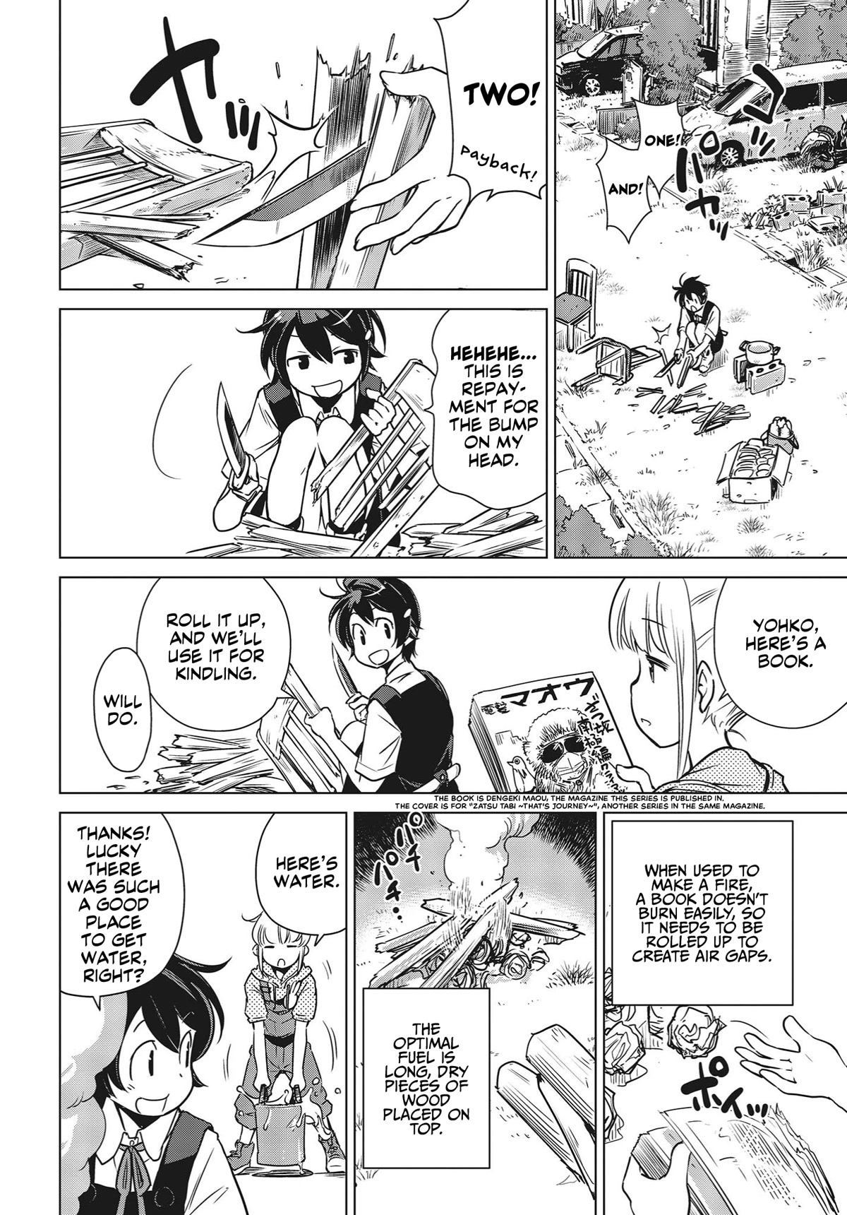 World's End Touring Chapter 3 page 19 - Chapter 3: Setagaya