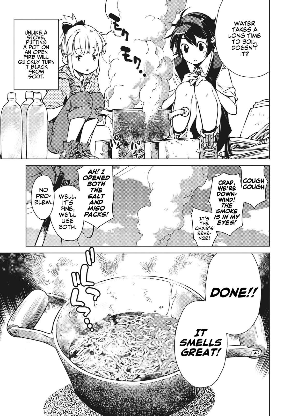 World's End Touring Chapter 3 page 20 - Chapter 3: Setagaya