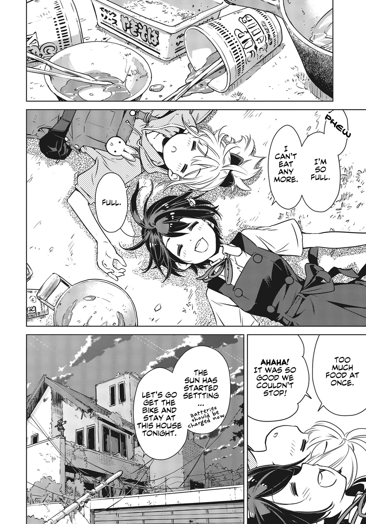 World's End Touring Chapter 3 page 23 - Chapter 3: Setagaya