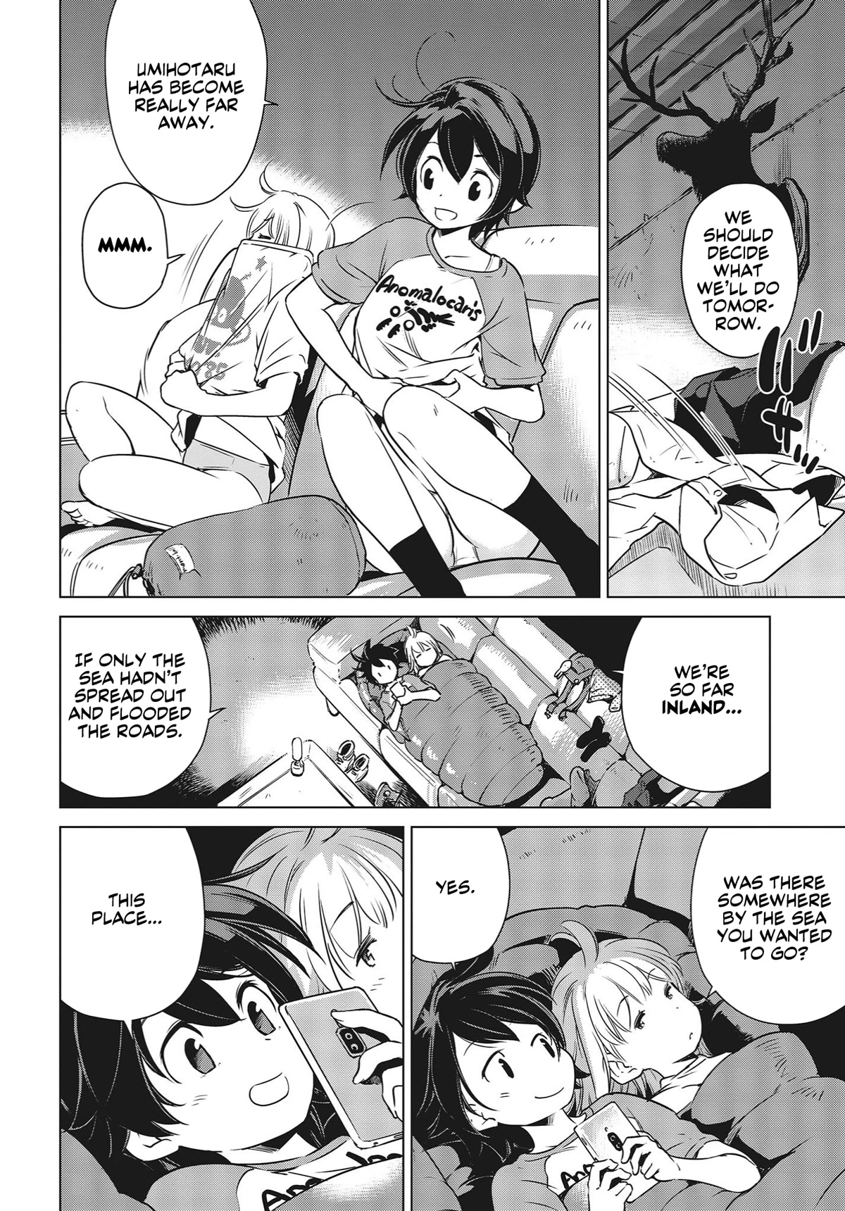 World's End Touring Chapter 3 page 25 - Chapter 3: Setagaya