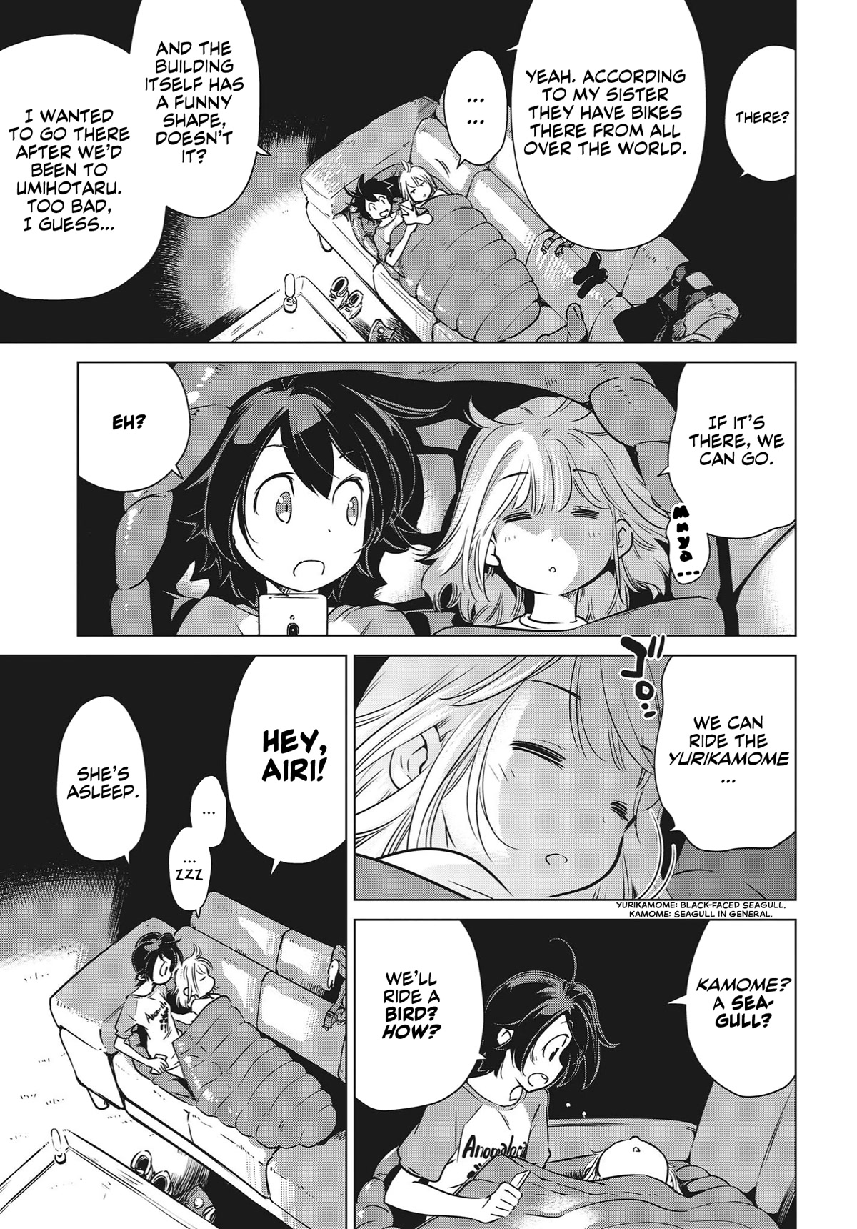 World's End Touring Chapter 3 page 26 - Chapter 3: Setagaya