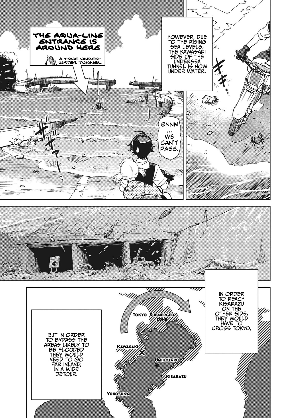 World's End Touring Chapter 3 page 4 - Chapter 3: Setagaya