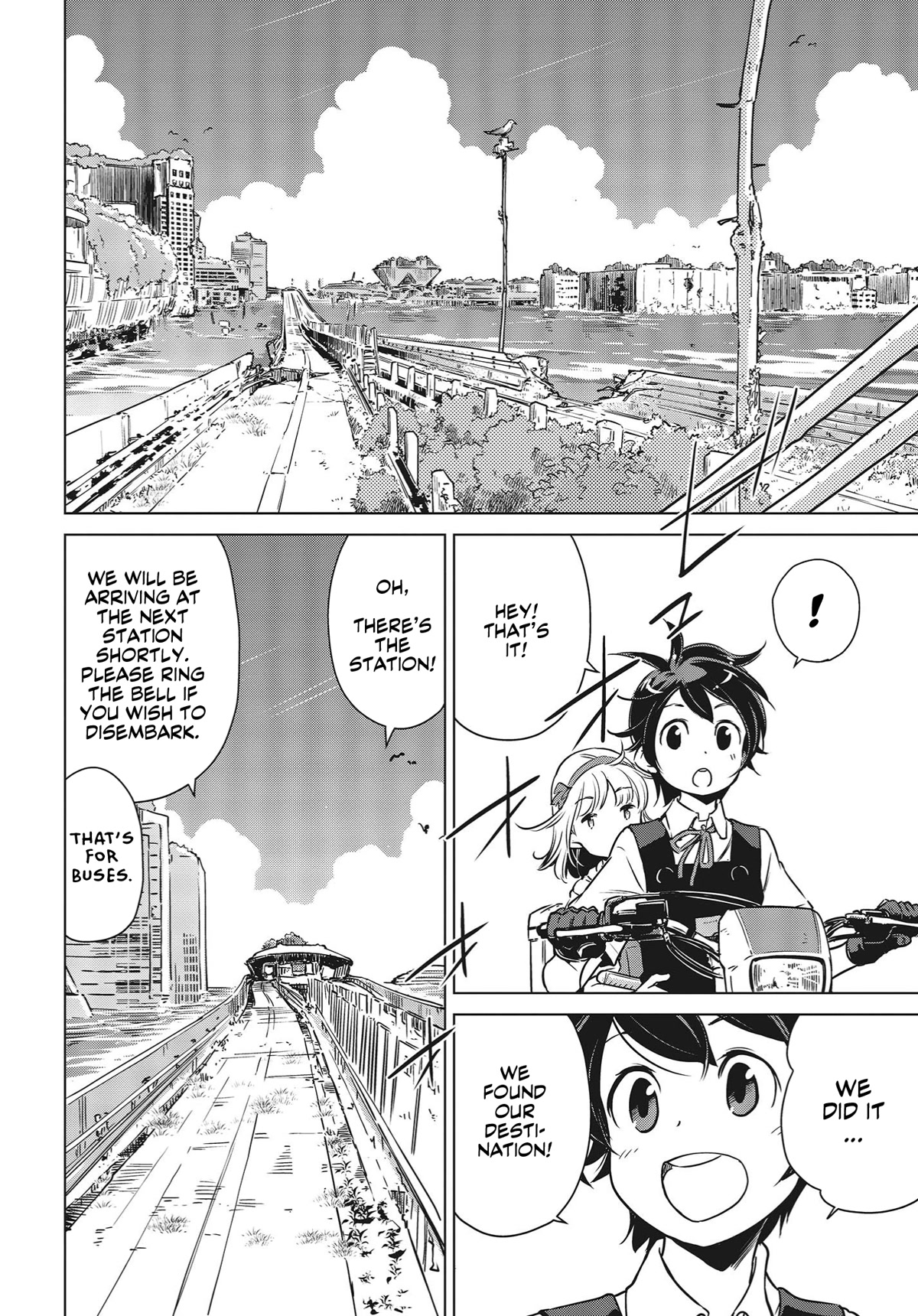 World's End Touring Chapter 4 page 10 - Chapter 4: Tokyo Big Sight, Part One
