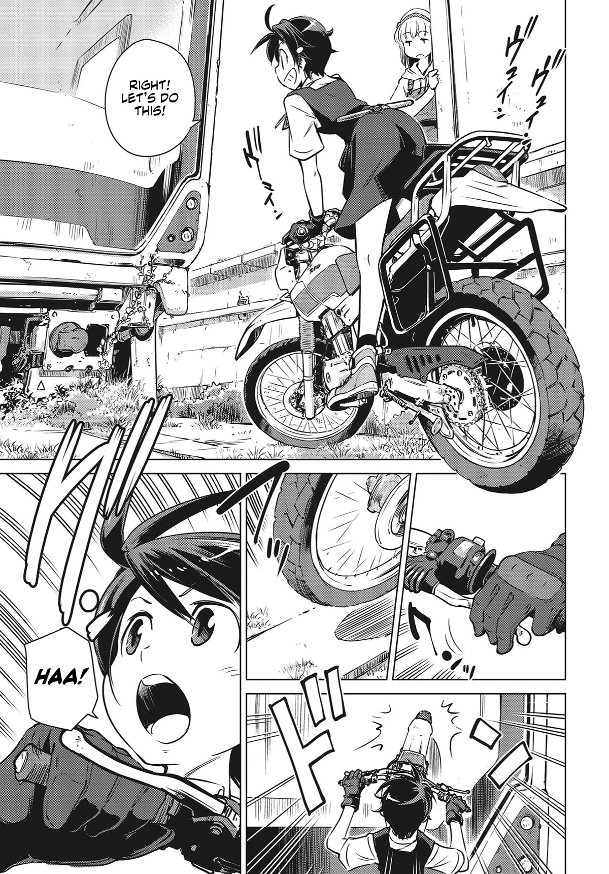 World's End Touring Chapter 4 page 11 - Chapter 4: Tokyo Big Sight, Part One