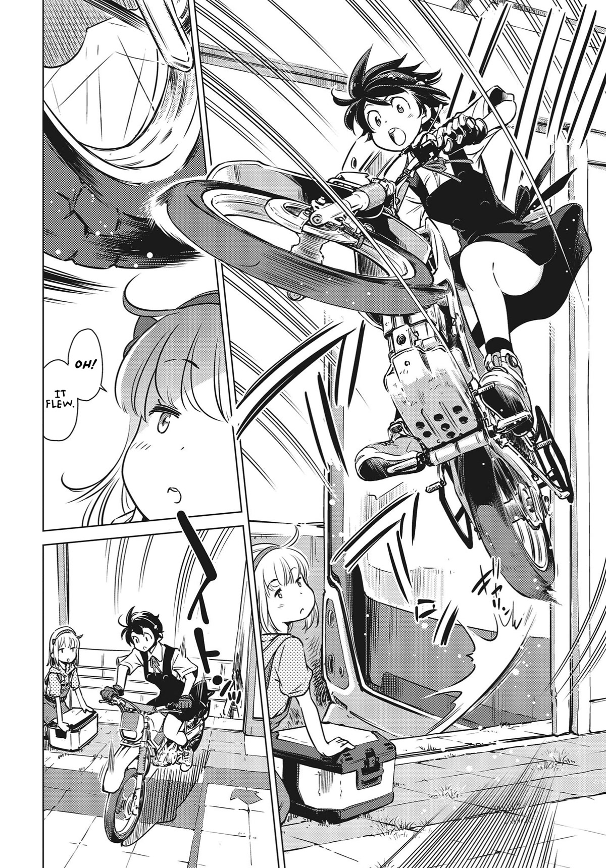 World's End Touring Chapter 4 page 12 - Chapter 4: Tokyo Big Sight, Part One