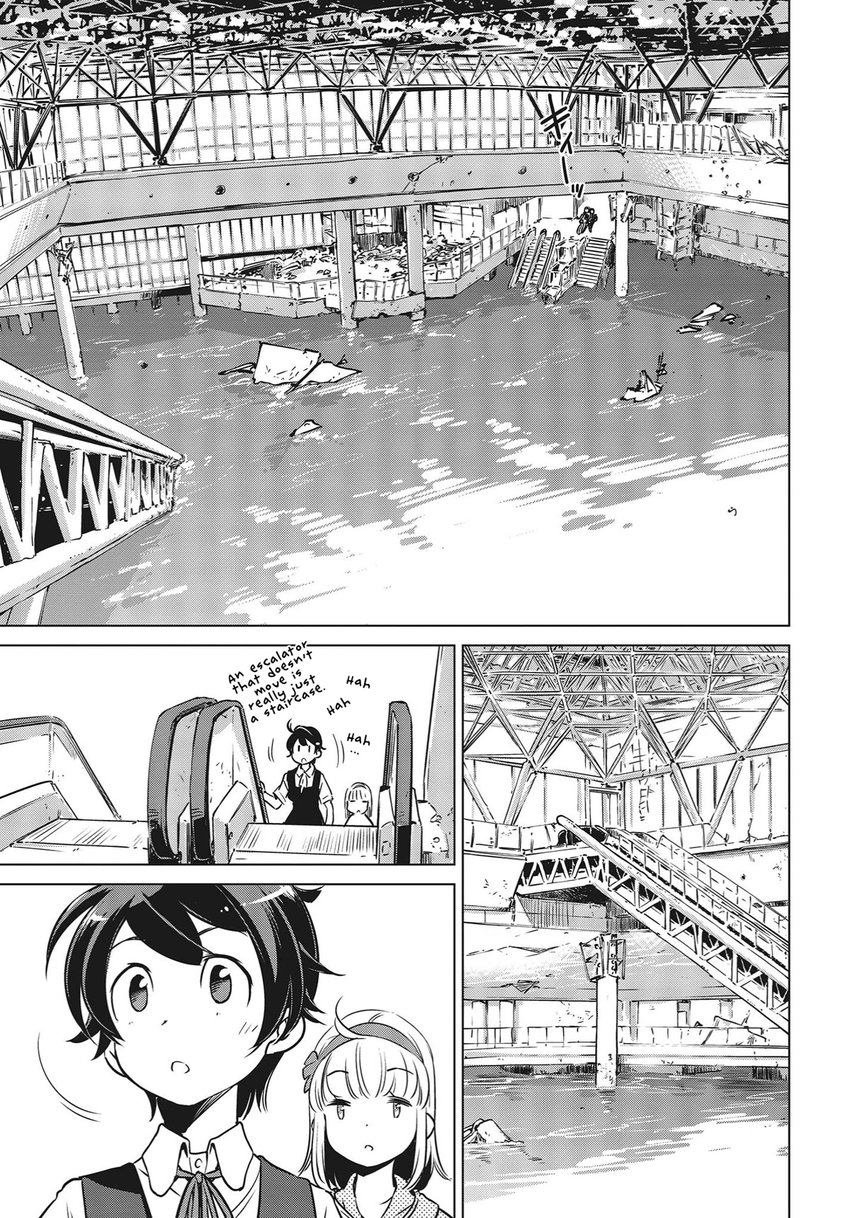 World's End Touring Chapter 4 page 18 - Chapter 4: Tokyo Big Sight, Part One