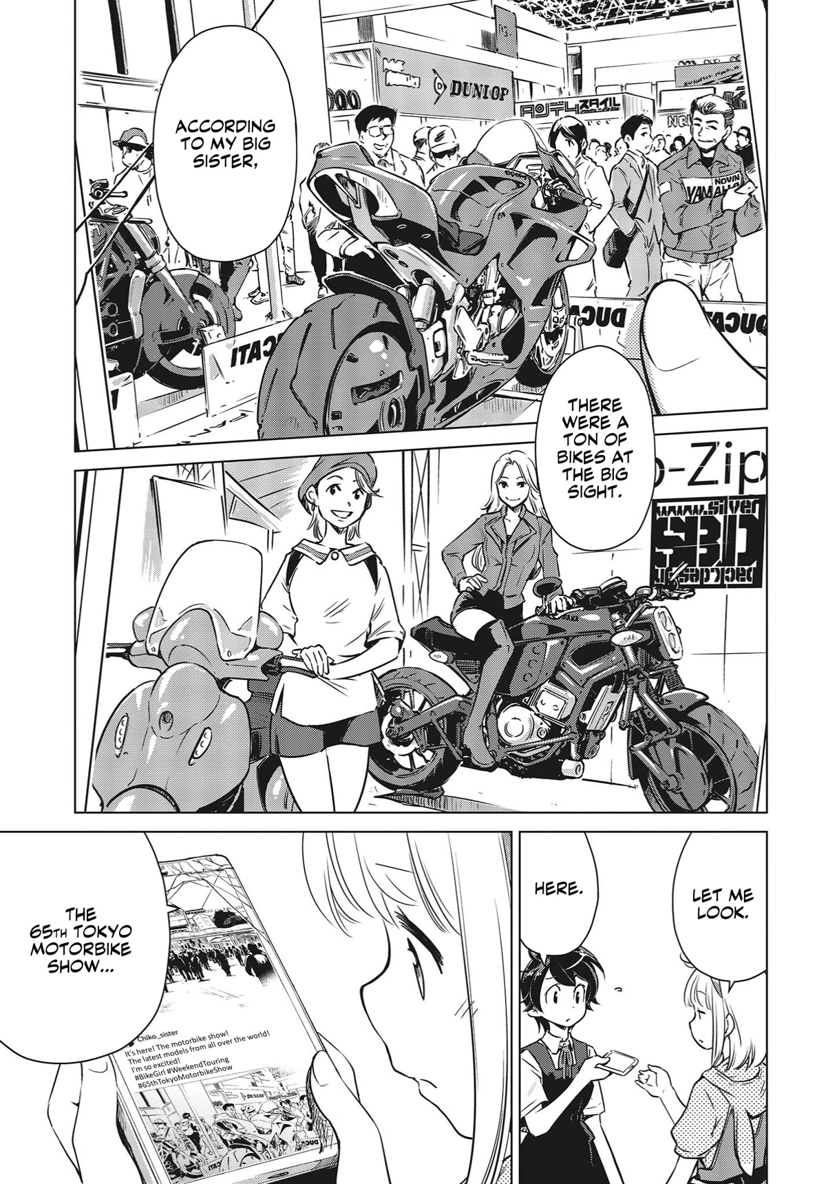 World's End Touring Chapter 4 page 20 - Chapter 4: Tokyo Big Sight, Part One