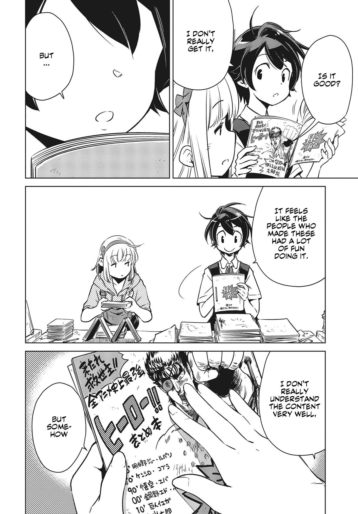 World's End Touring Chapter 4 page 25 - Chapter 4: Tokyo Big Sight, Part One