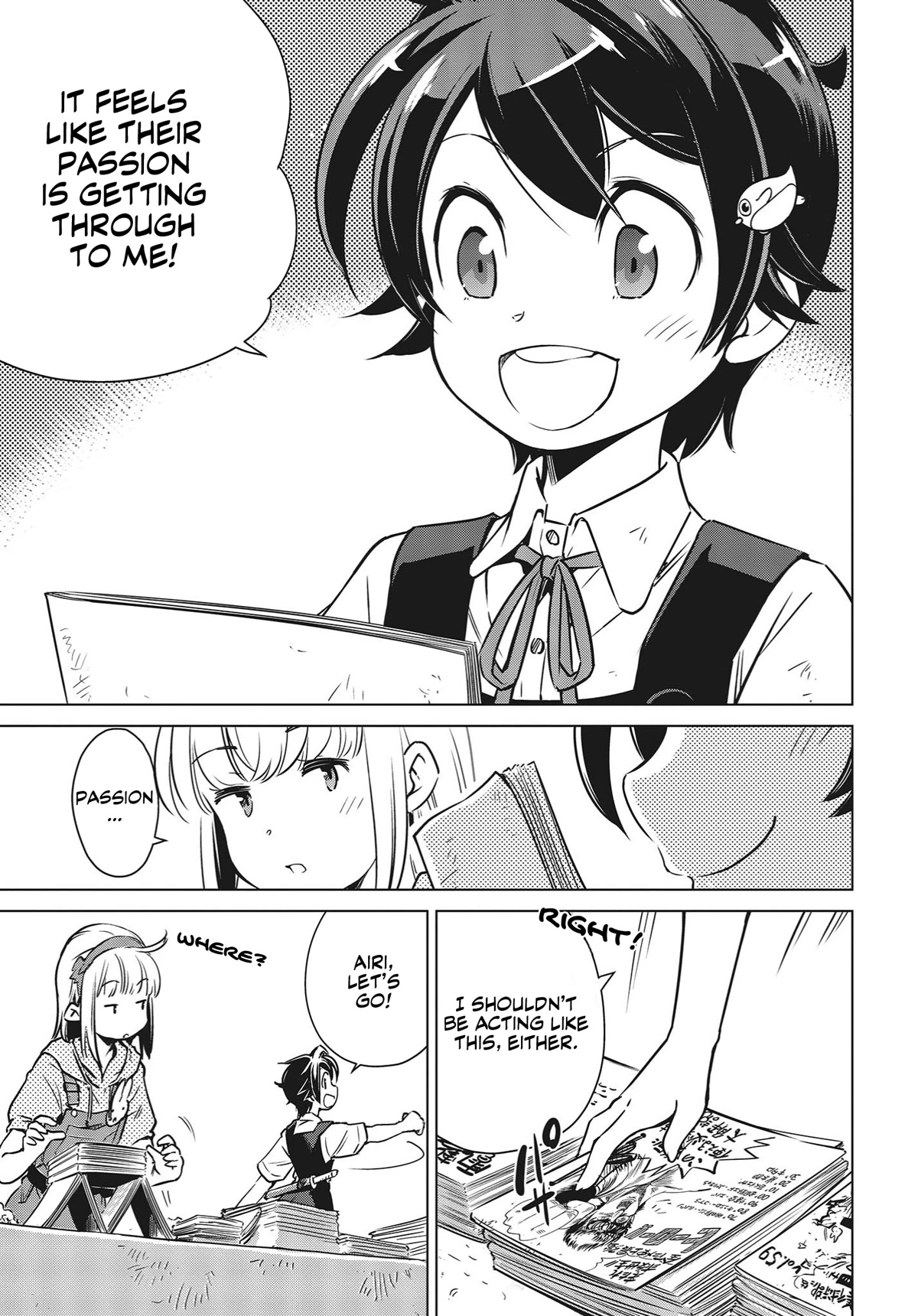 World's End Touring Chapter 4 page 26 - Chapter 4: Tokyo Big Sight, Part One