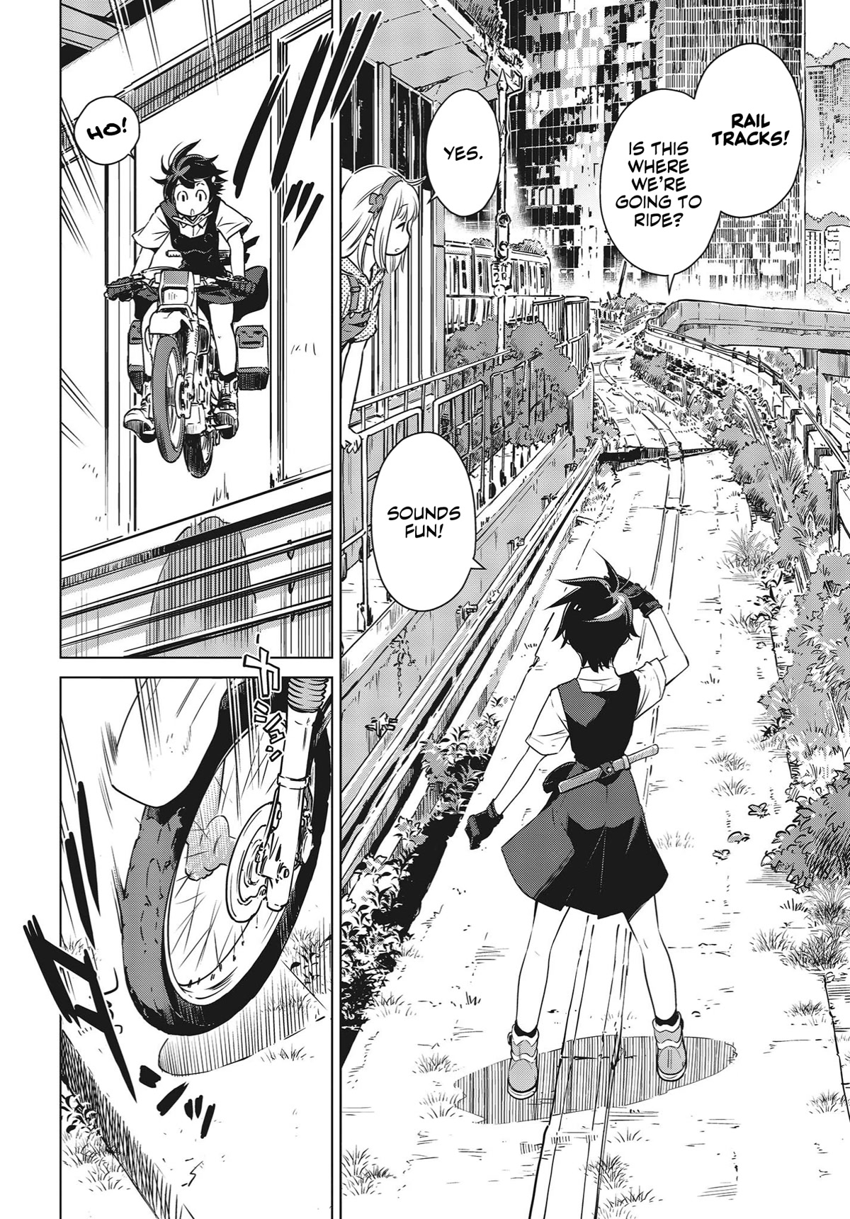 World's End Touring Chapter 4 page 4 - Chapter 4: Tokyo Big Sight, Part One