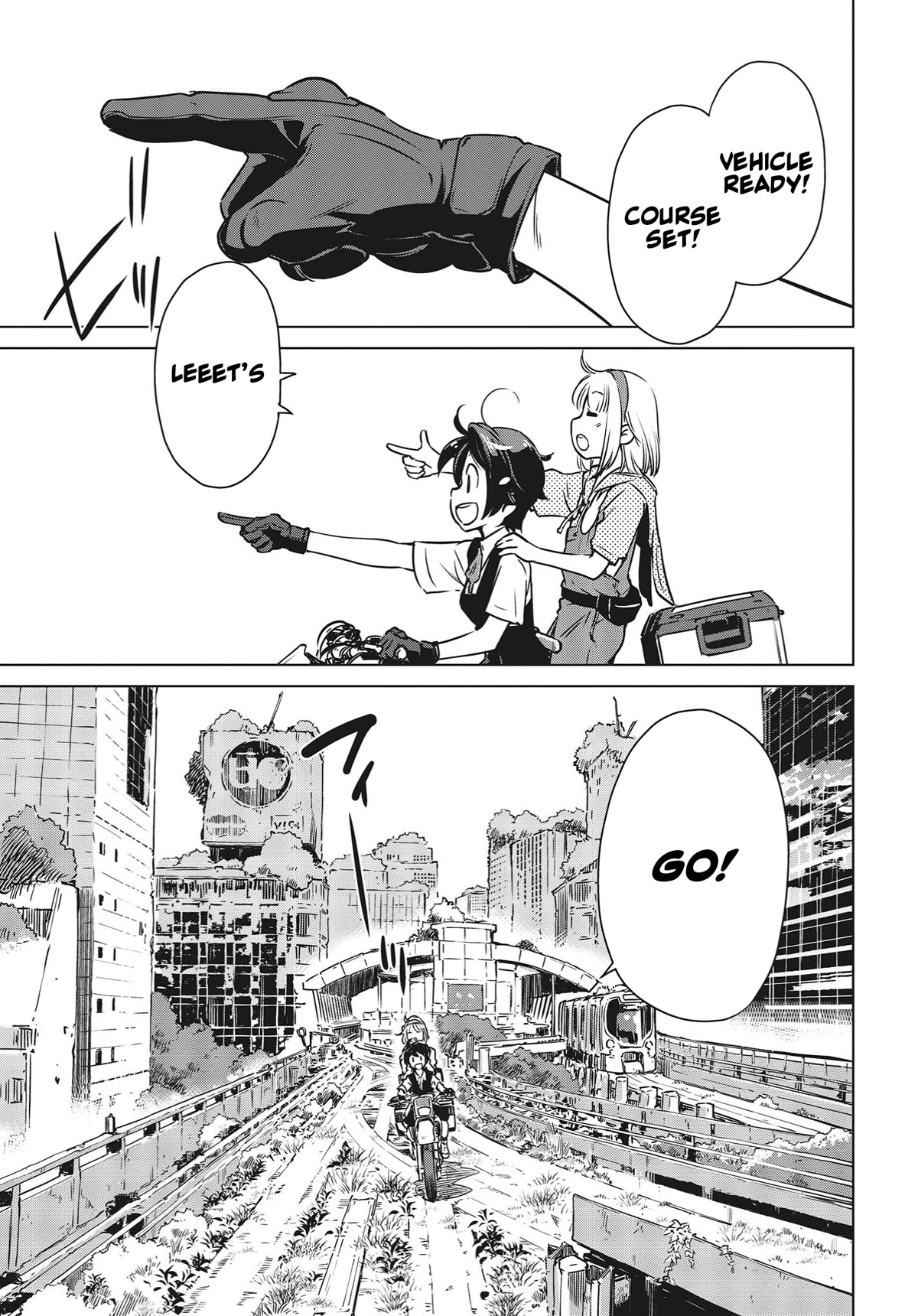 World's End Touring Chapter 4 page 5 - Chapter 4: Tokyo Big Sight, Part One
