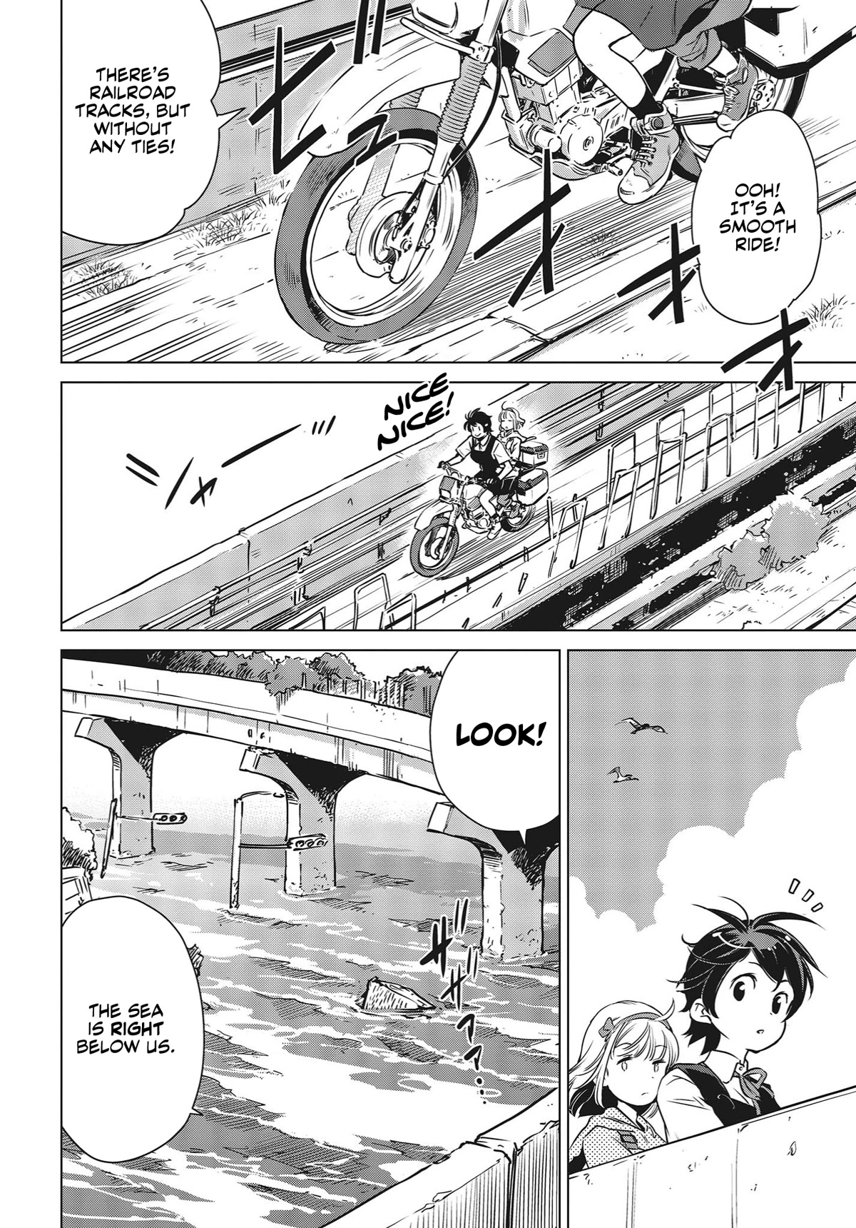 World's End Touring Chapter 4 page 6 - Chapter 4: Tokyo Big Sight, Part One