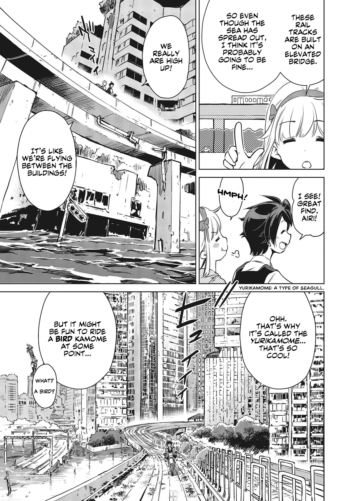 World's End Touring Chapter 4 page 7 - Chapter 4: Tokyo Big Sight, Part One