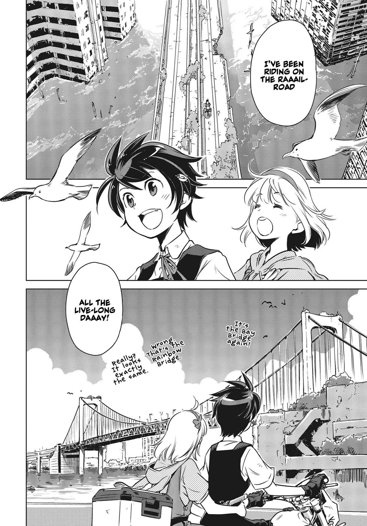 World's End Touring Chapter 4 page 8 - Chapter 4: Tokyo Big Sight, Part One