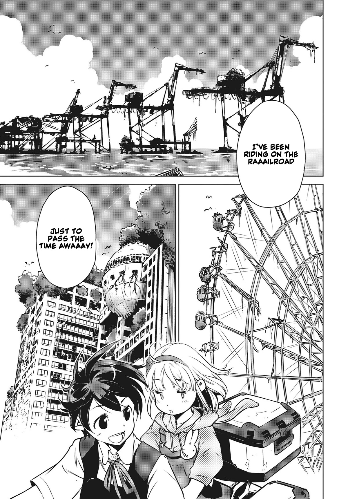 World's End Touring Chapter 4 page 9 - Chapter 4: Tokyo Big Sight, Part One