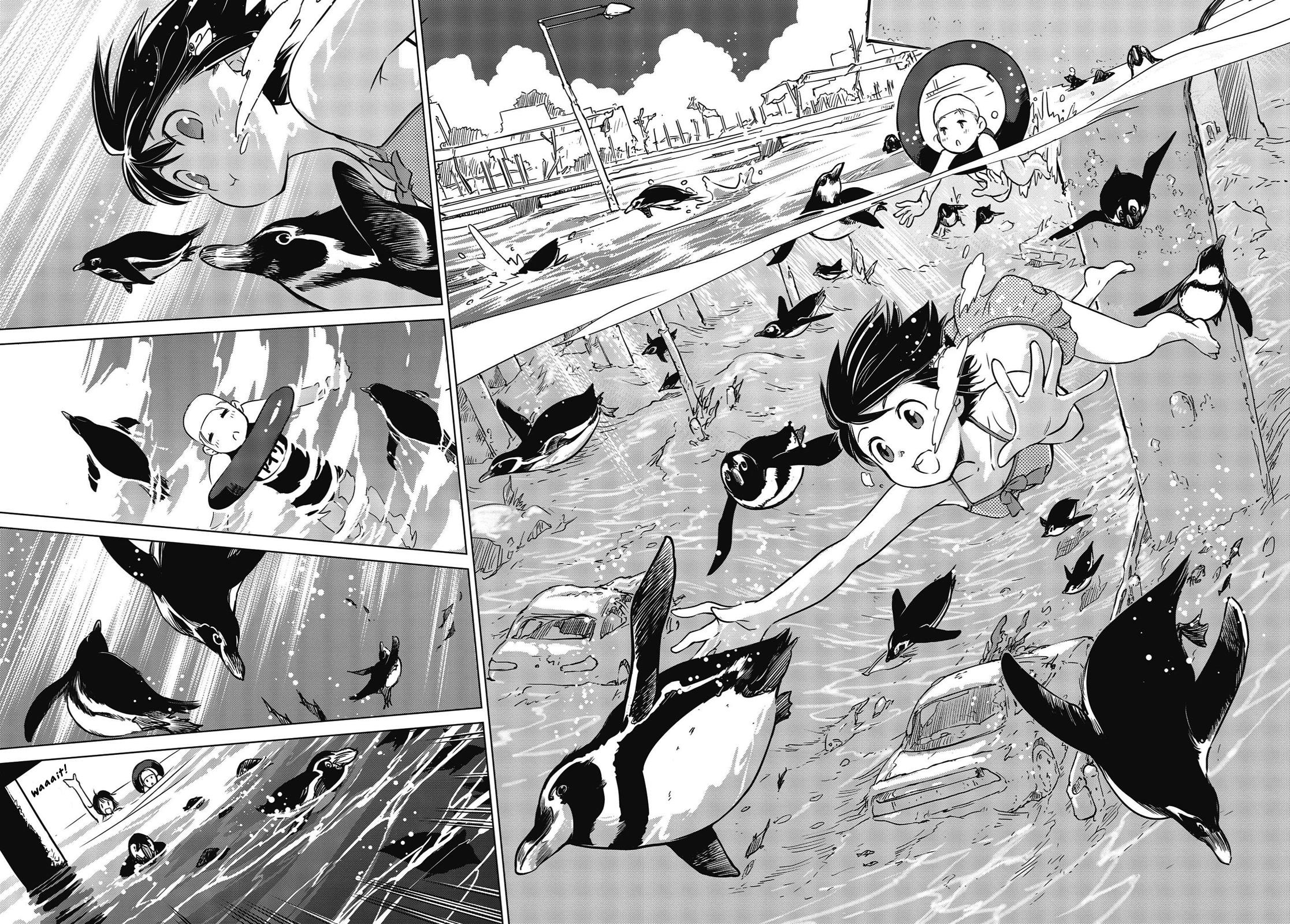 World's End Touring Chapter 5 page 10 - Chapter 5: Tokyo Big Sight, Part Two