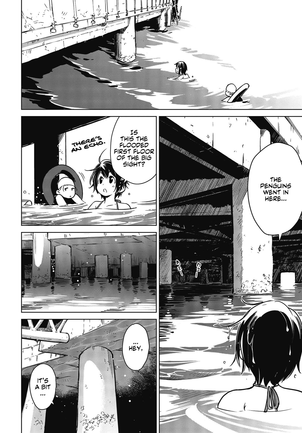 World's End Touring Chapter 5 page 11 - Chapter 5: Tokyo Big Sight, Part Two