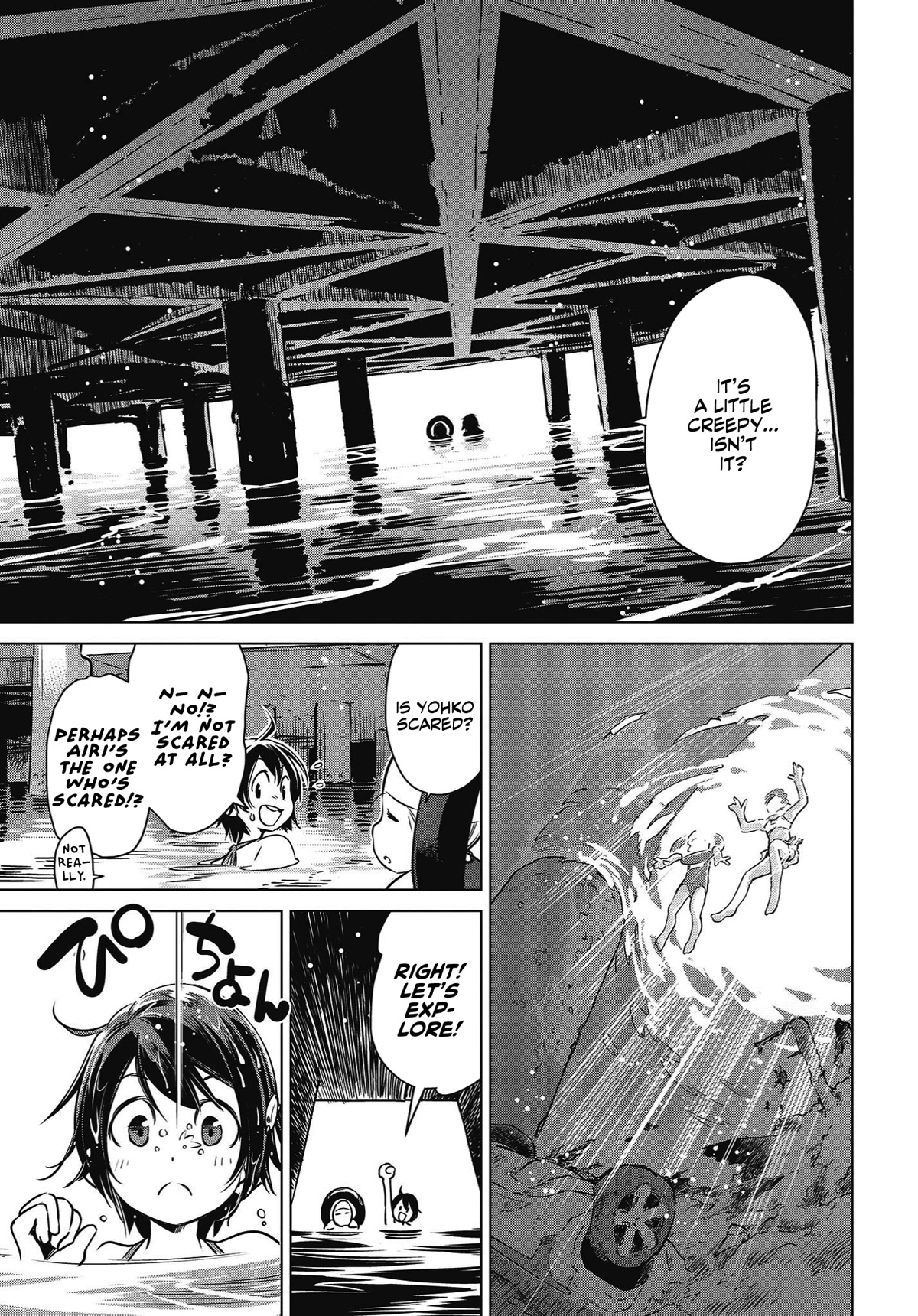 World's End Touring Chapter 5 page 12 - Chapter 5: Tokyo Big Sight, Part Two