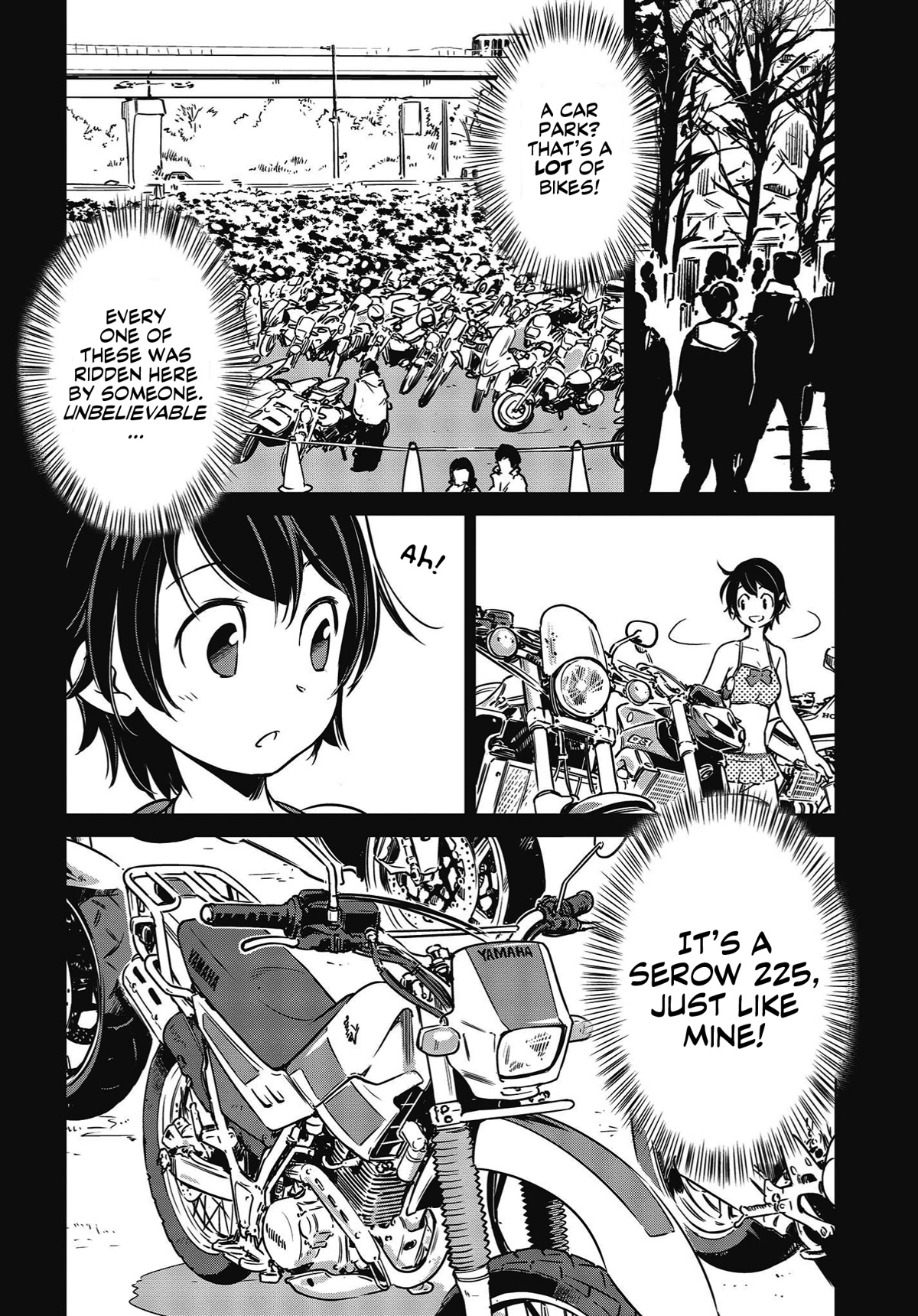 World's End Touring Chapter 5 page 19 - Chapter 5: Tokyo Big Sight, Part Two