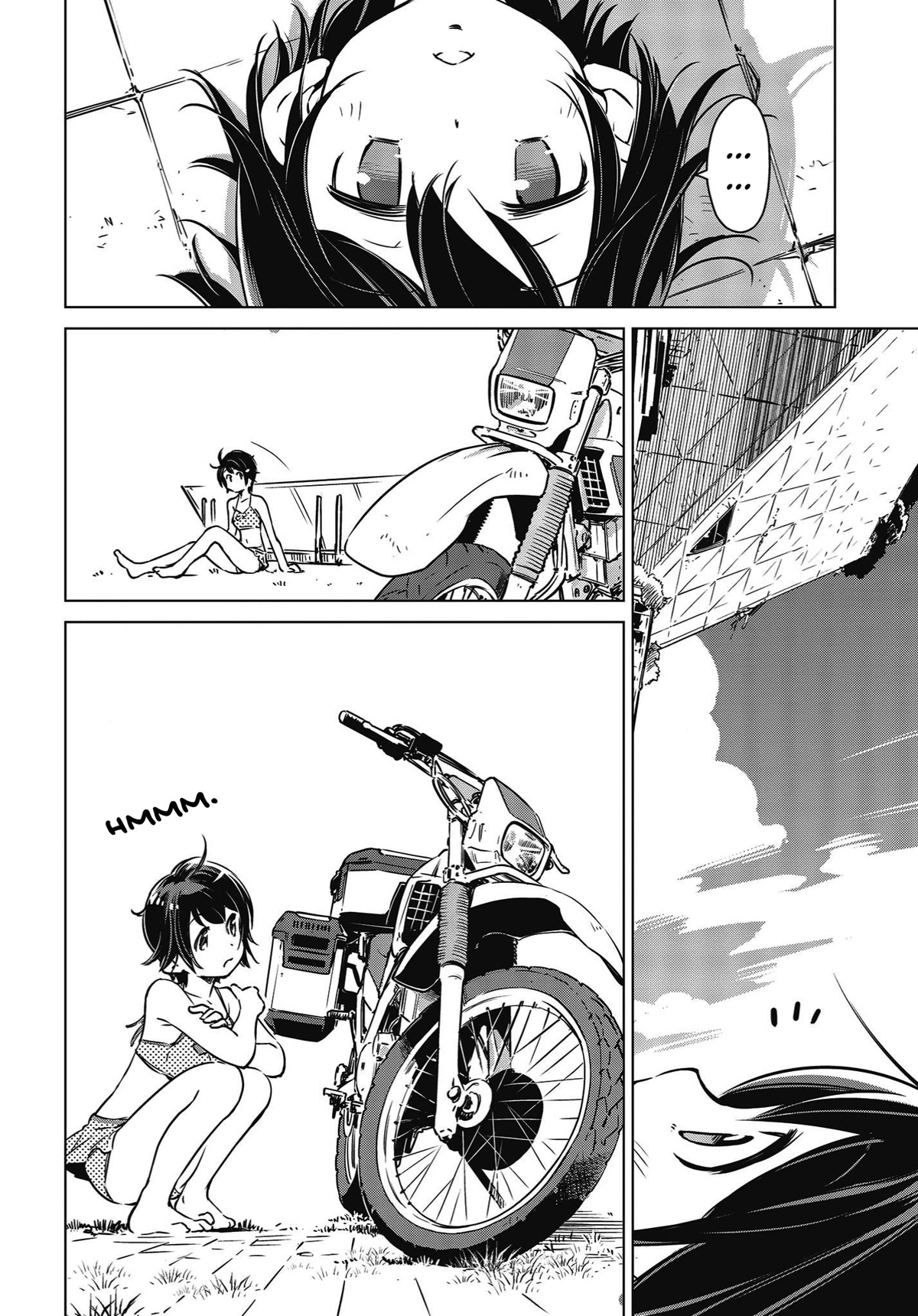 World's End Touring Chapter 5 page 21 - Chapter 5: Tokyo Big Sight, Part Two