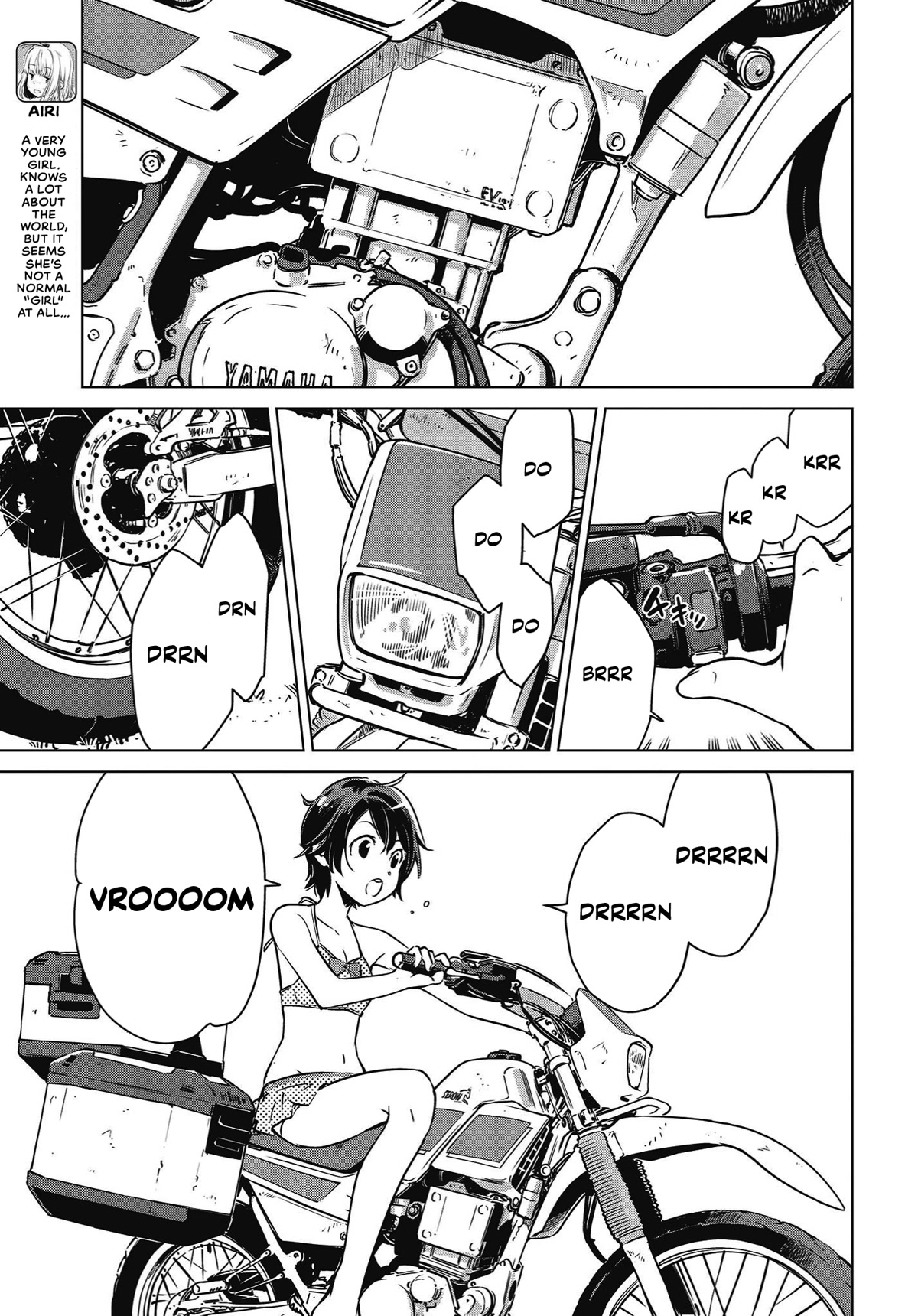 World's End Touring Chapter 5 page 22 - Chapter 5: Tokyo Big Sight, Part Two