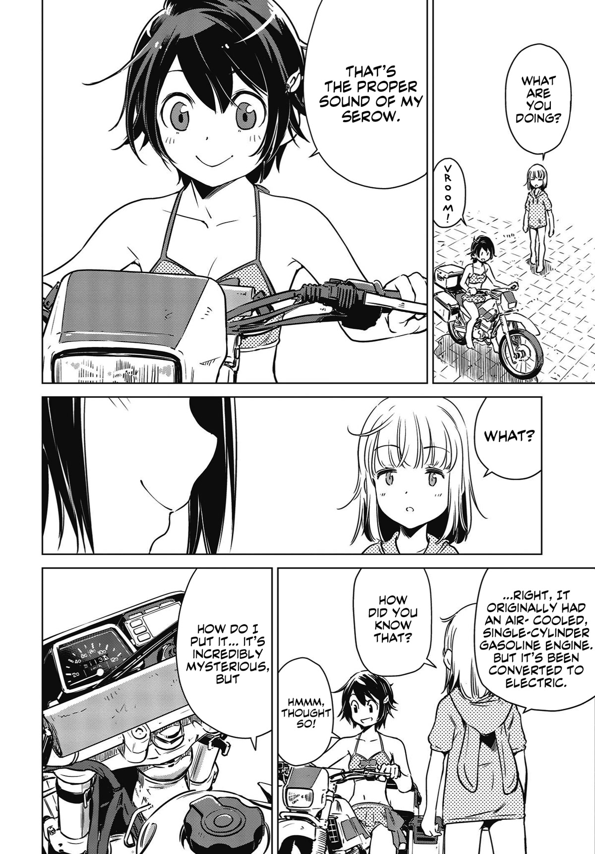 World's End Touring Chapter 5 page 23 - Chapter 5: Tokyo Big Sight, Part Two