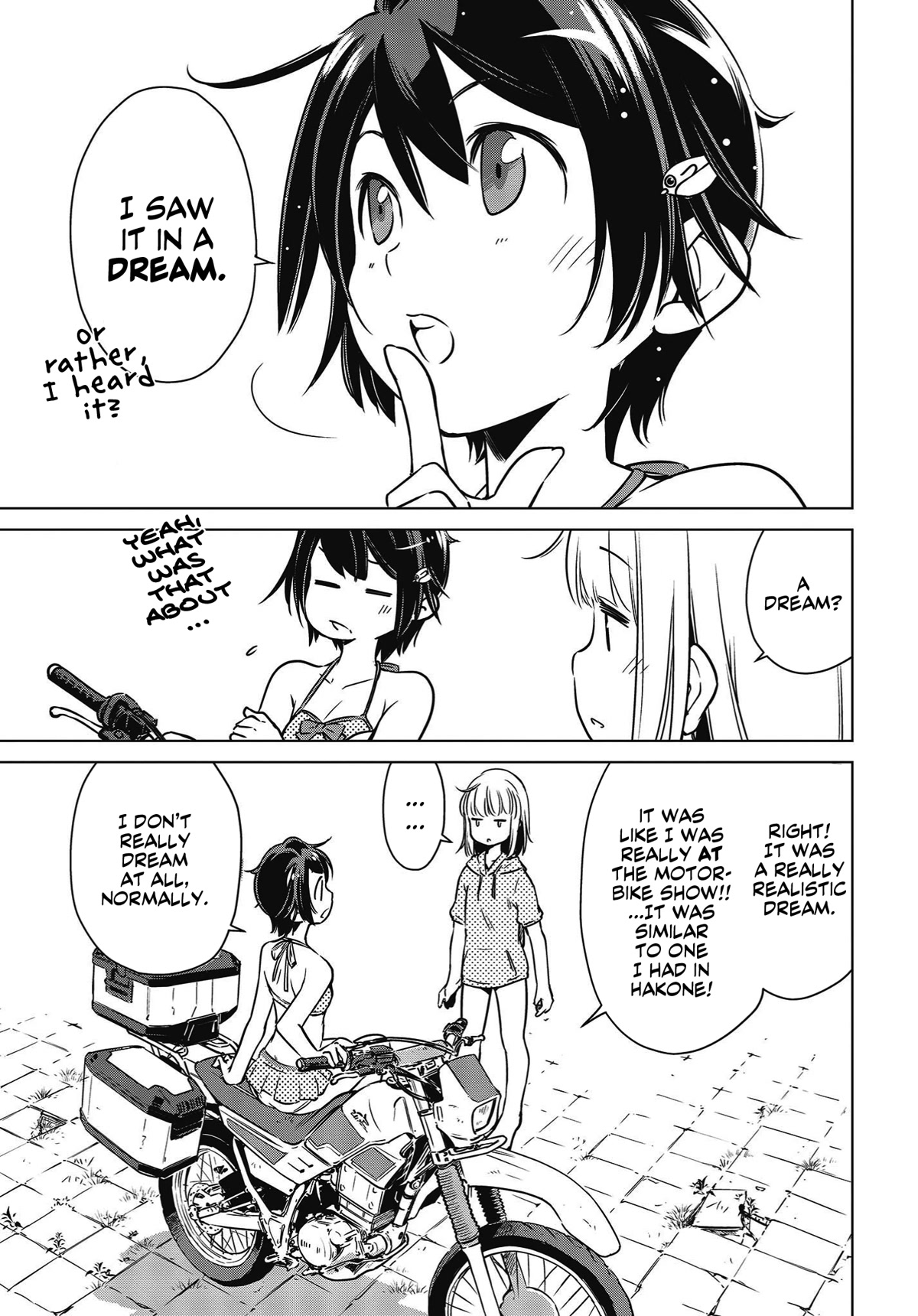 World's End Touring Chapter 5 page 24 - Chapter 5: Tokyo Big Sight, Part Two